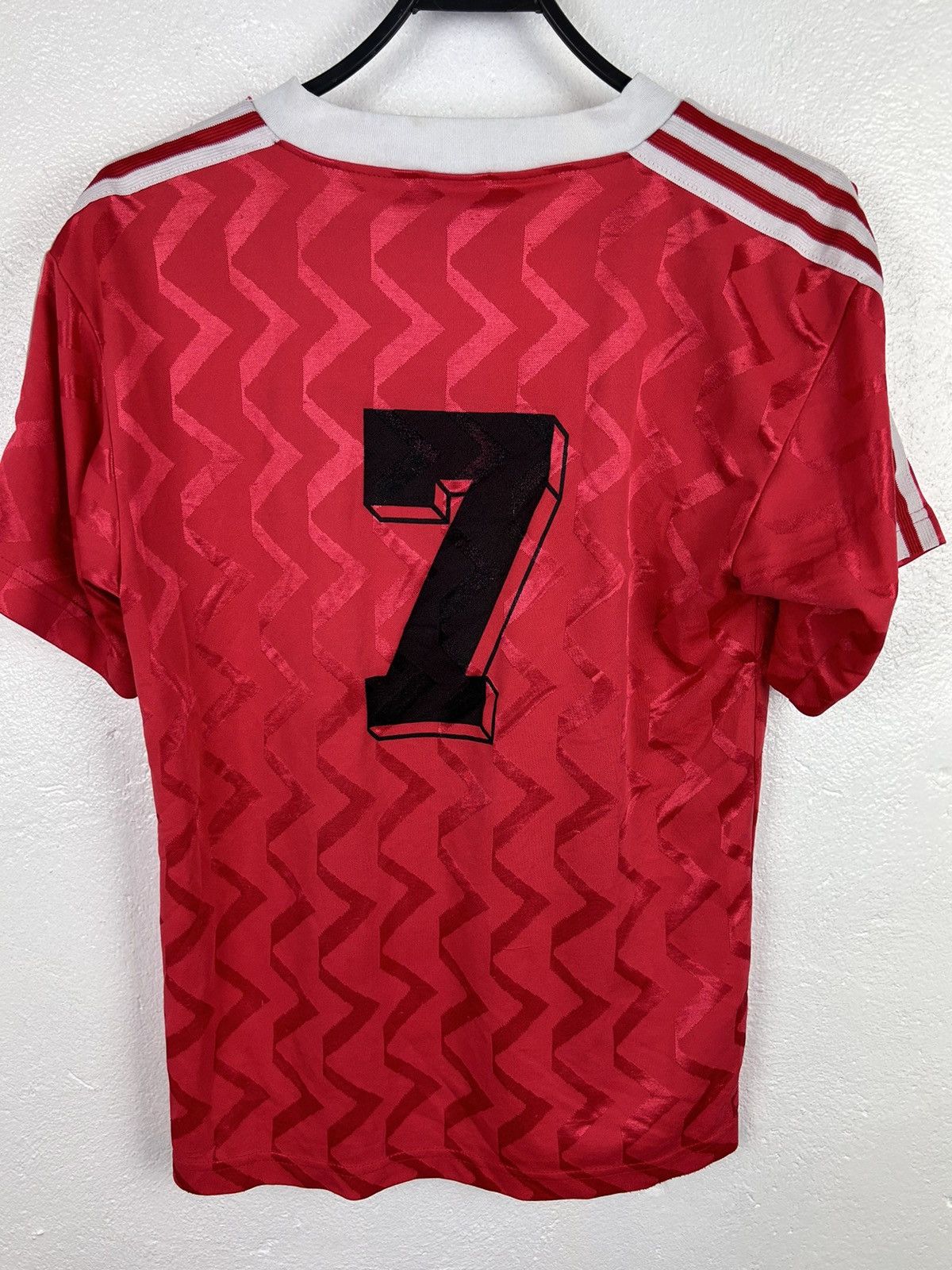 Vintage 80s Vintage Adidas Webster Soccer New York USA Retro Jersey Size US S / EU 44-46 / 1 - 5 Thumbnail