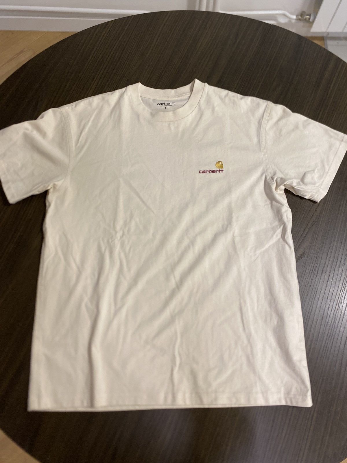 Carhartt Carhartt American Script T-shirt Size US L / EU 52-54 / 3 - 1 Thumbnail