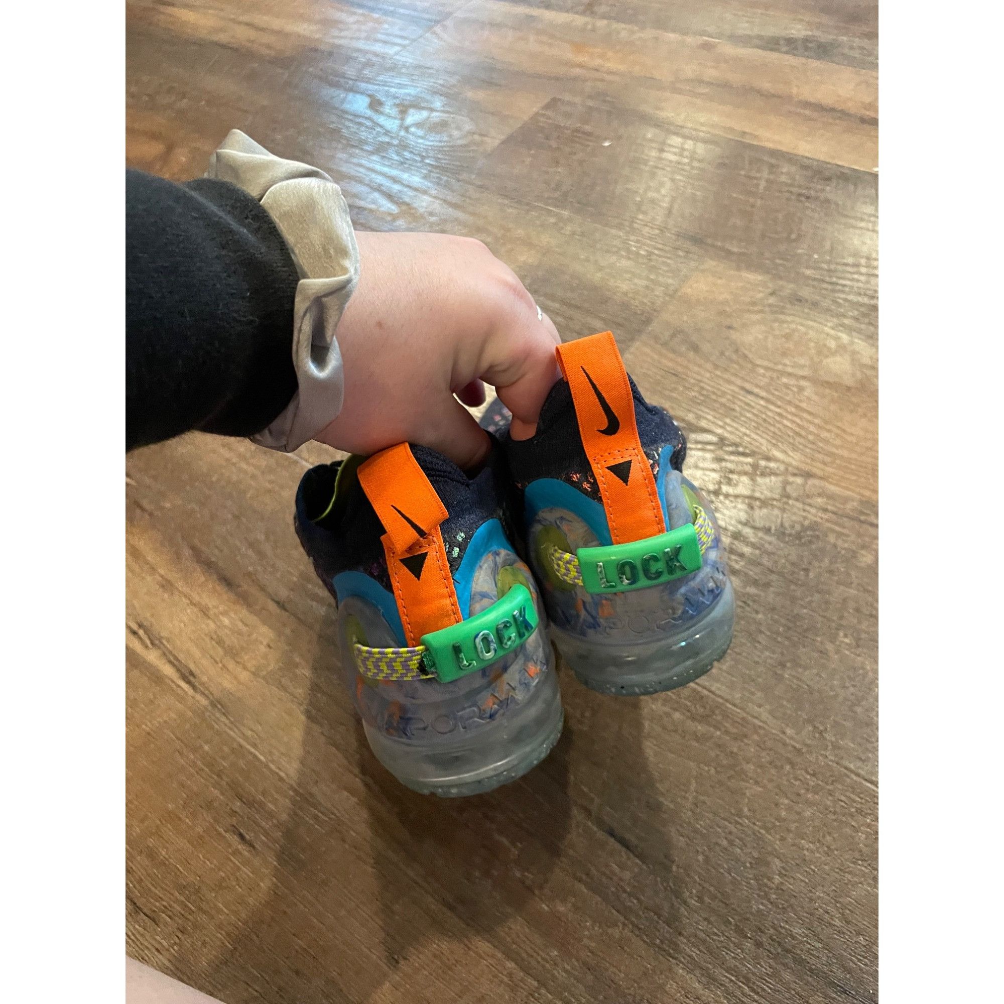 Nike NIKE Air VaporMax 2020 Flyknit 'Deep Royal Blue Multi’ CJ674 Size US 6.5 / IT 36.5 - 5 Thumbnail