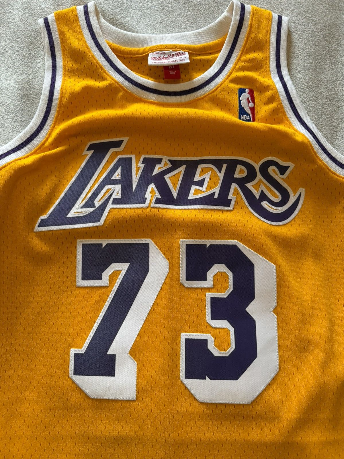 Mitchell & Ness Dennis rodman lakers jersey Size US M / EU 48-50 / 2 - 3 Thumbnail