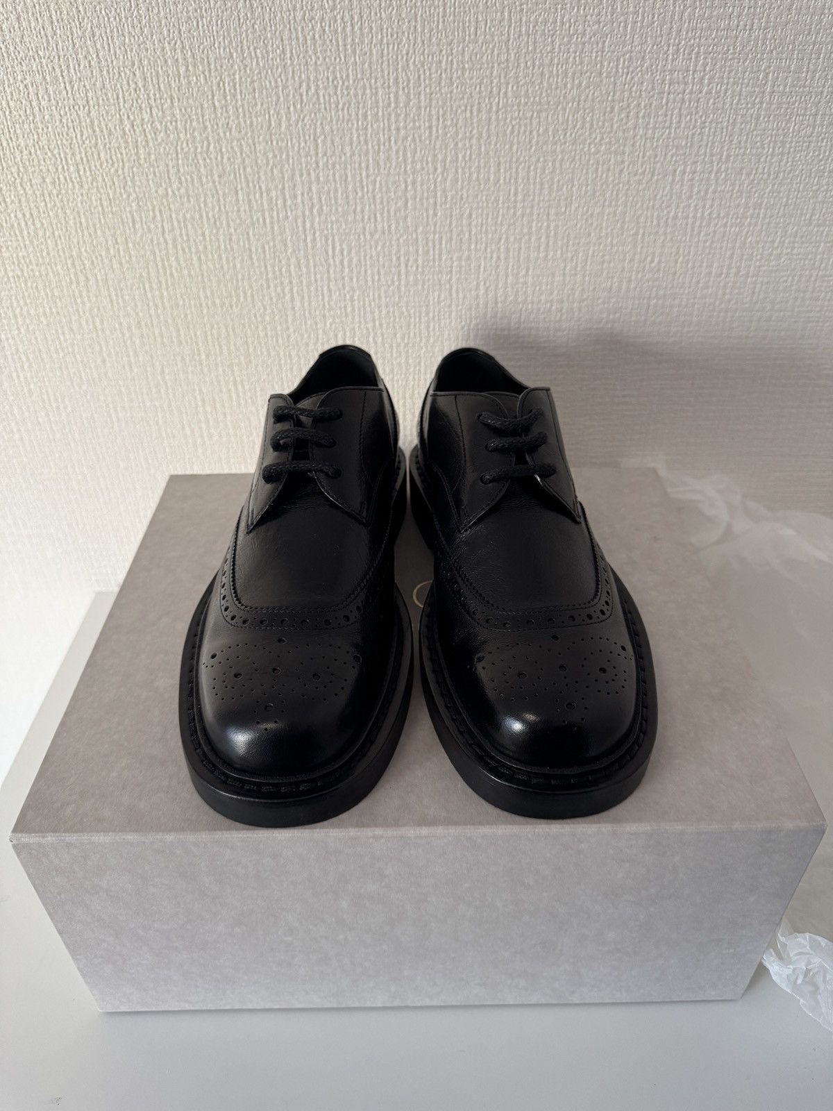 Jimmy Choo Rowan brogue derby Size US 8 / EU 41 - 5 Thumbnail