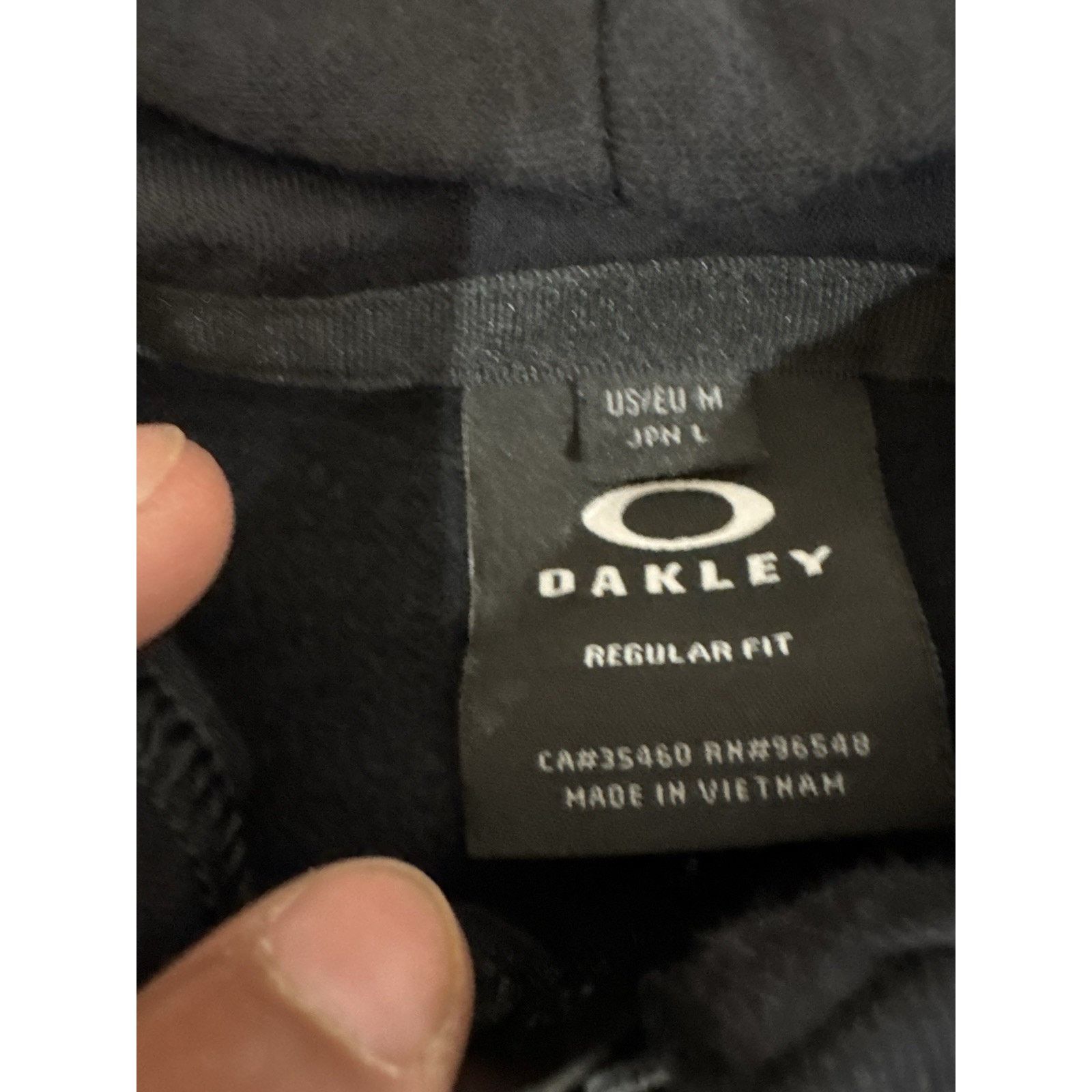 Oakley Oakley Bark Fz Hoodie 2.0 Sweatshirt Black/American Flag Size US M / EU 48-50 / 2 - 3 Thumbnail