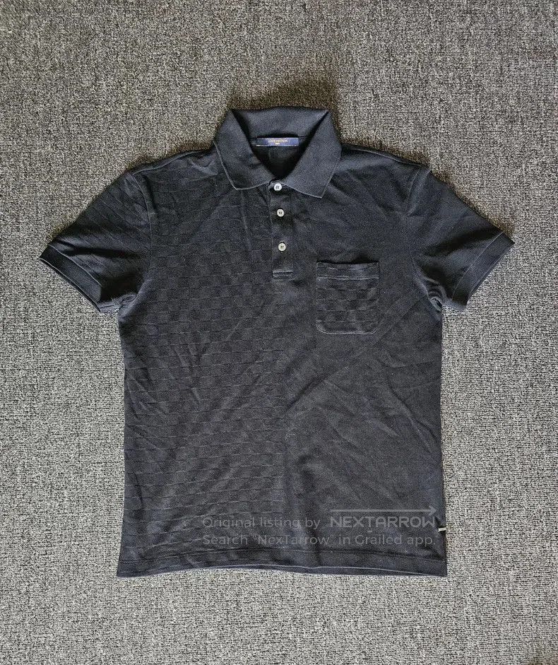 Louis Vuitton Louis Vuitton Men's Black Polo Shirt. Size US S / EU 44-46 / 1 - 1 Thumbnail