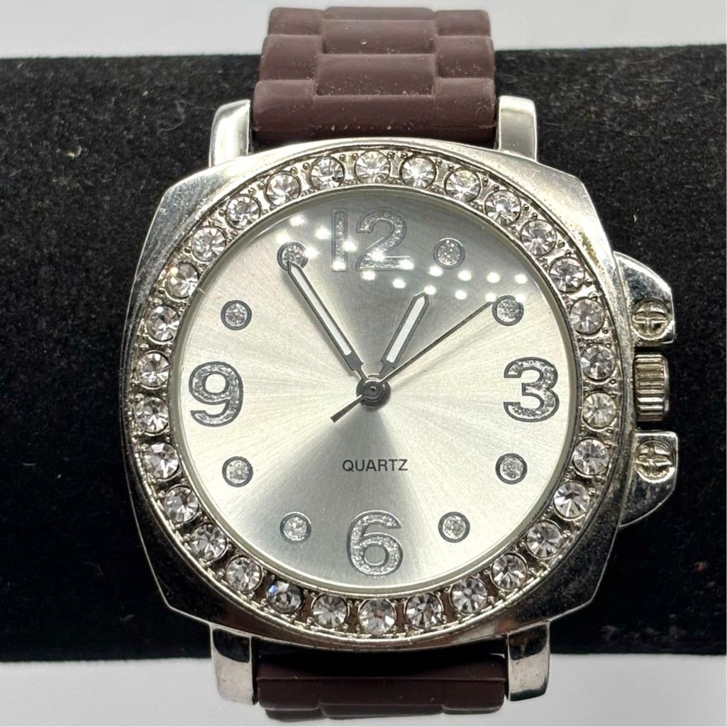 Other Silver & Brown Men's Watch Size ONE SIZE - 1 Thumbnail
