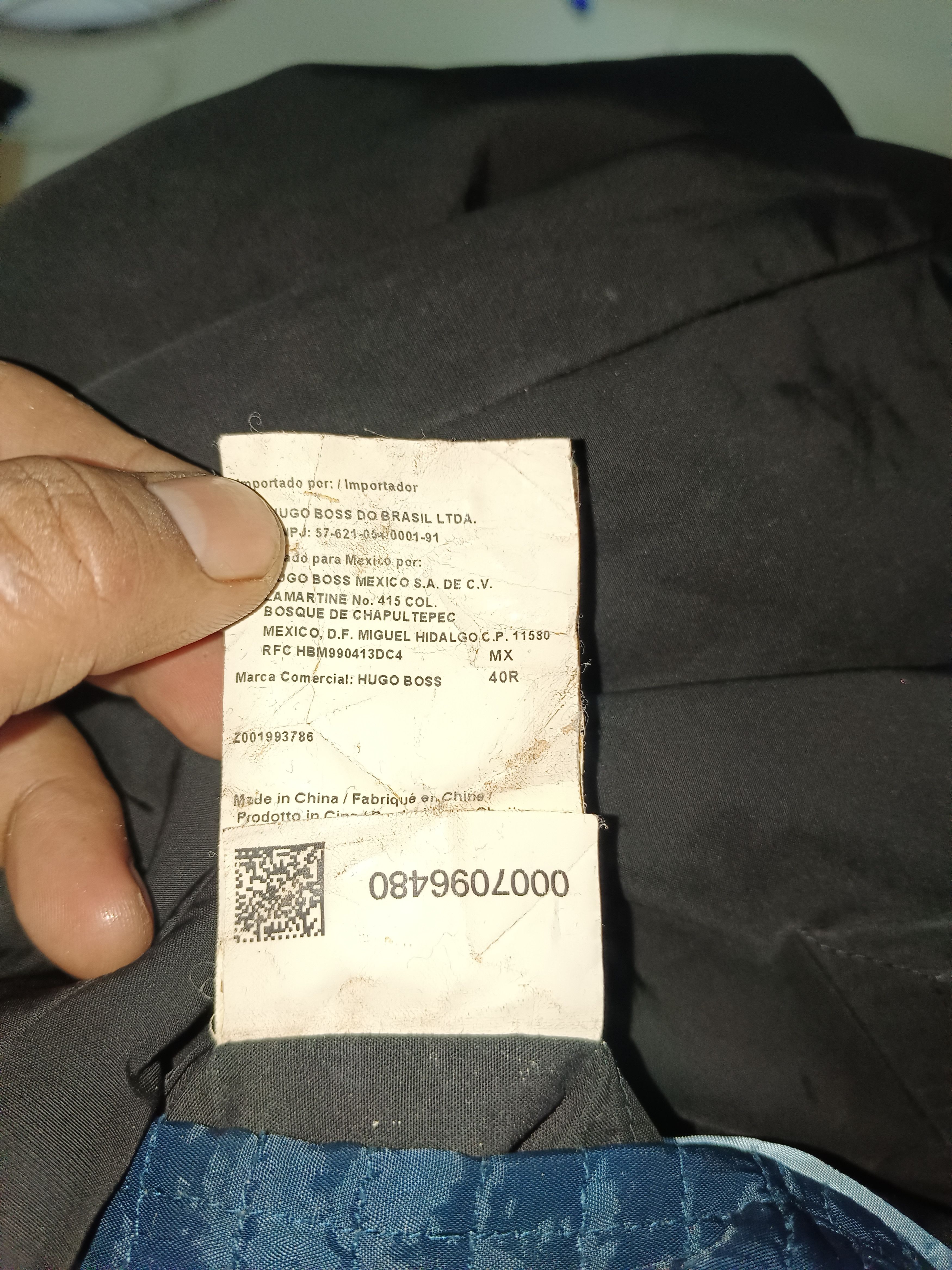 14th Addiction × Hugo Boss × If Six Was Nine Hugo Boss Rain Coat Jacket Size US M / EU 48-50 / 2 - 9 Thumbnail