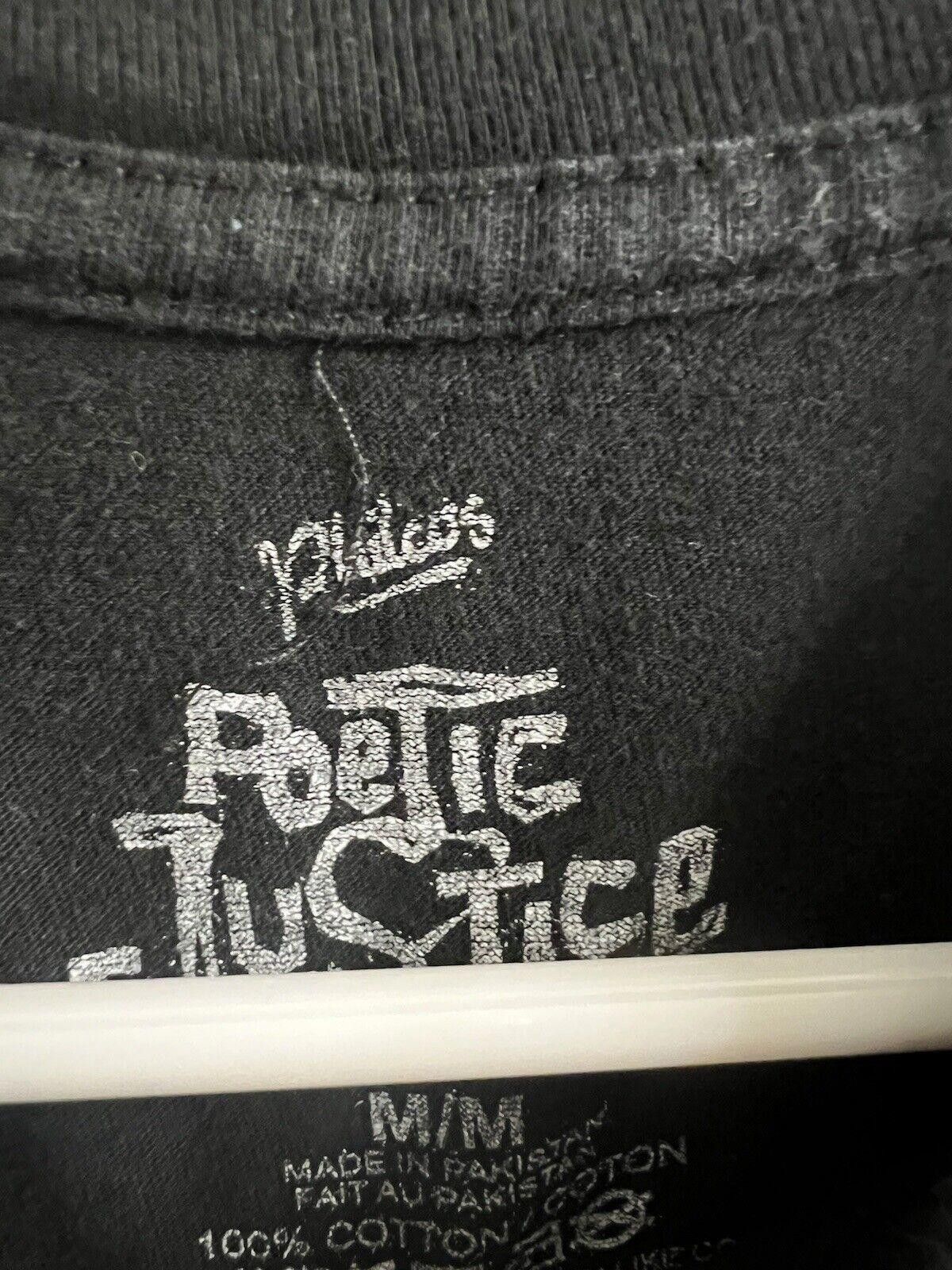 Designer 2 Tupac Shakur T-shirts Medium Hip Hop Poetic Justice Size US M / EU 48-50 / 2 - 6 Thumbnail