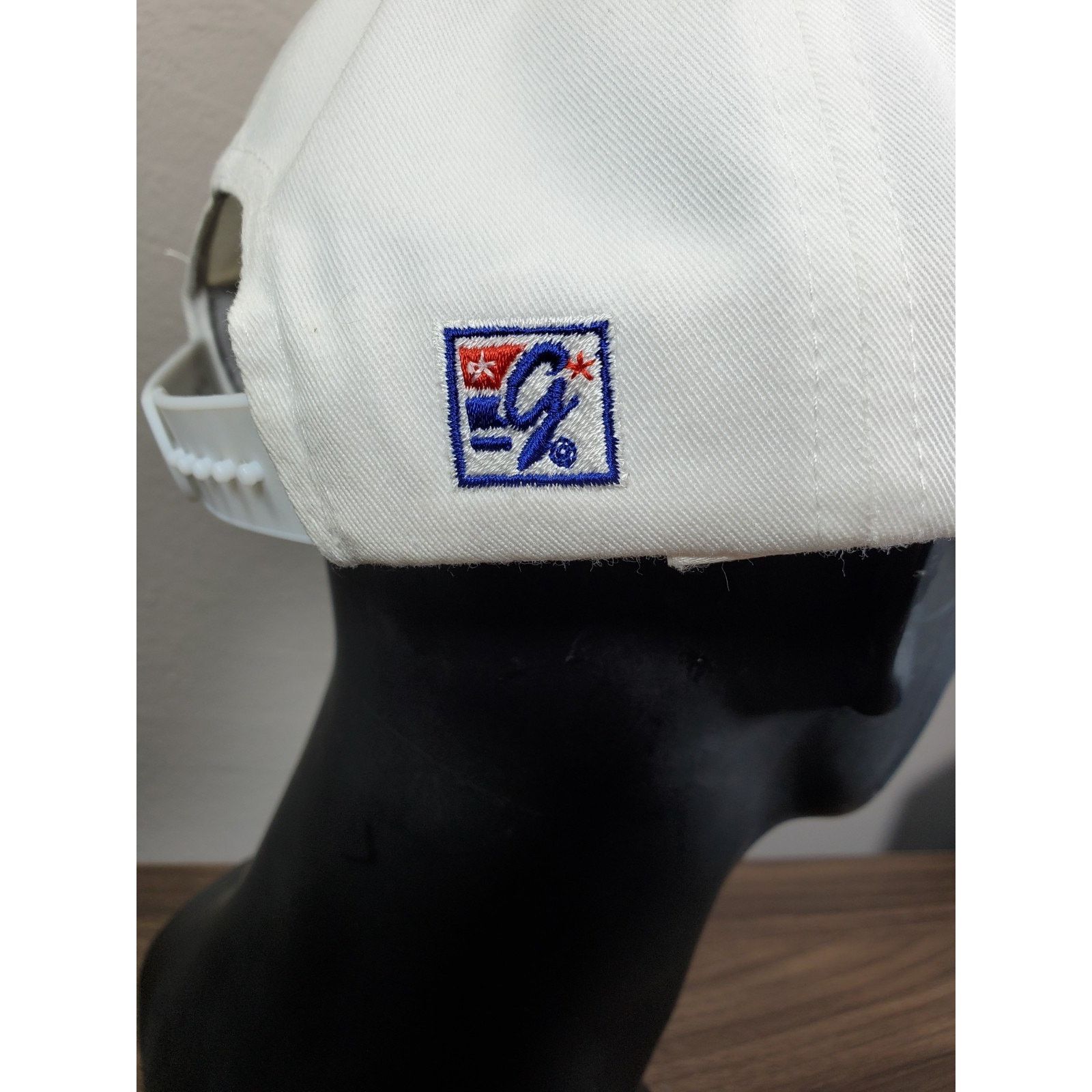 The Game × Vintage Roosevelt Riders High School Hat Snapback Cap Split Bar HS Size ONE SIZE - 7 Thumbnail