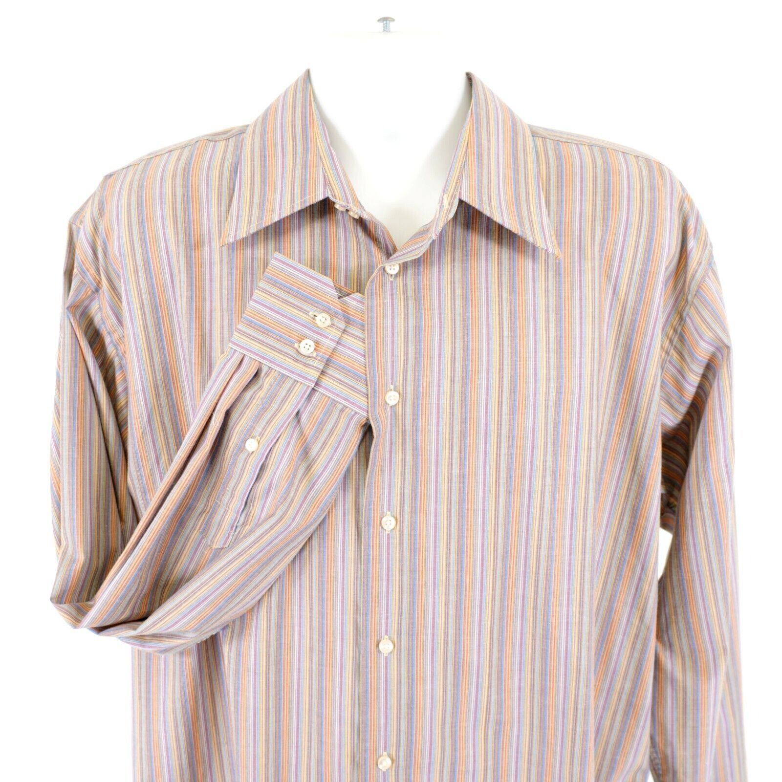 bergamo new york dress shirt Bergamo New York Fitted Men's Long Sleeve