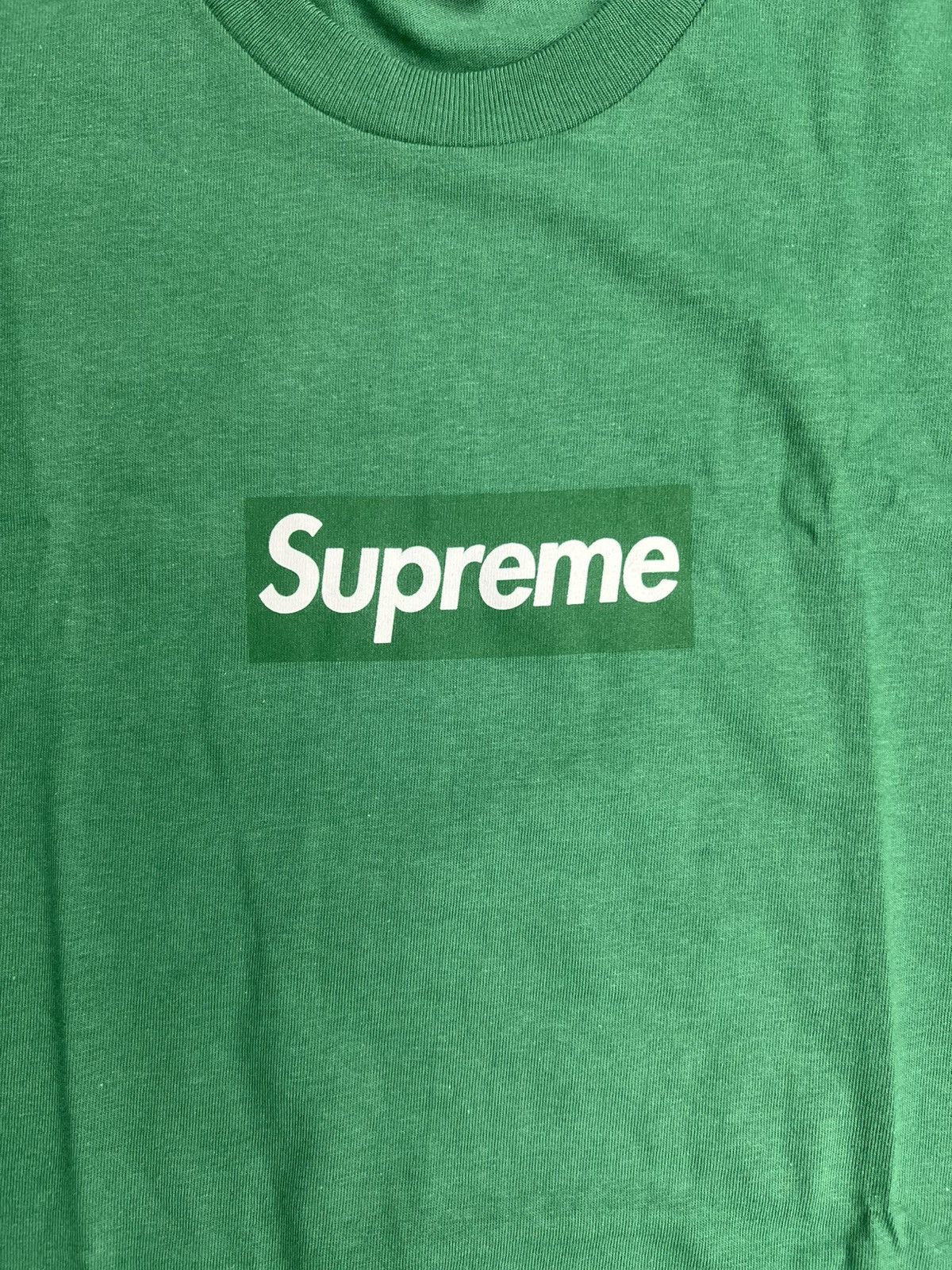 Supreme Supreme Box Logo Longsleeve Size US M / EU 48-50 / 2 - 2 Thumbnail