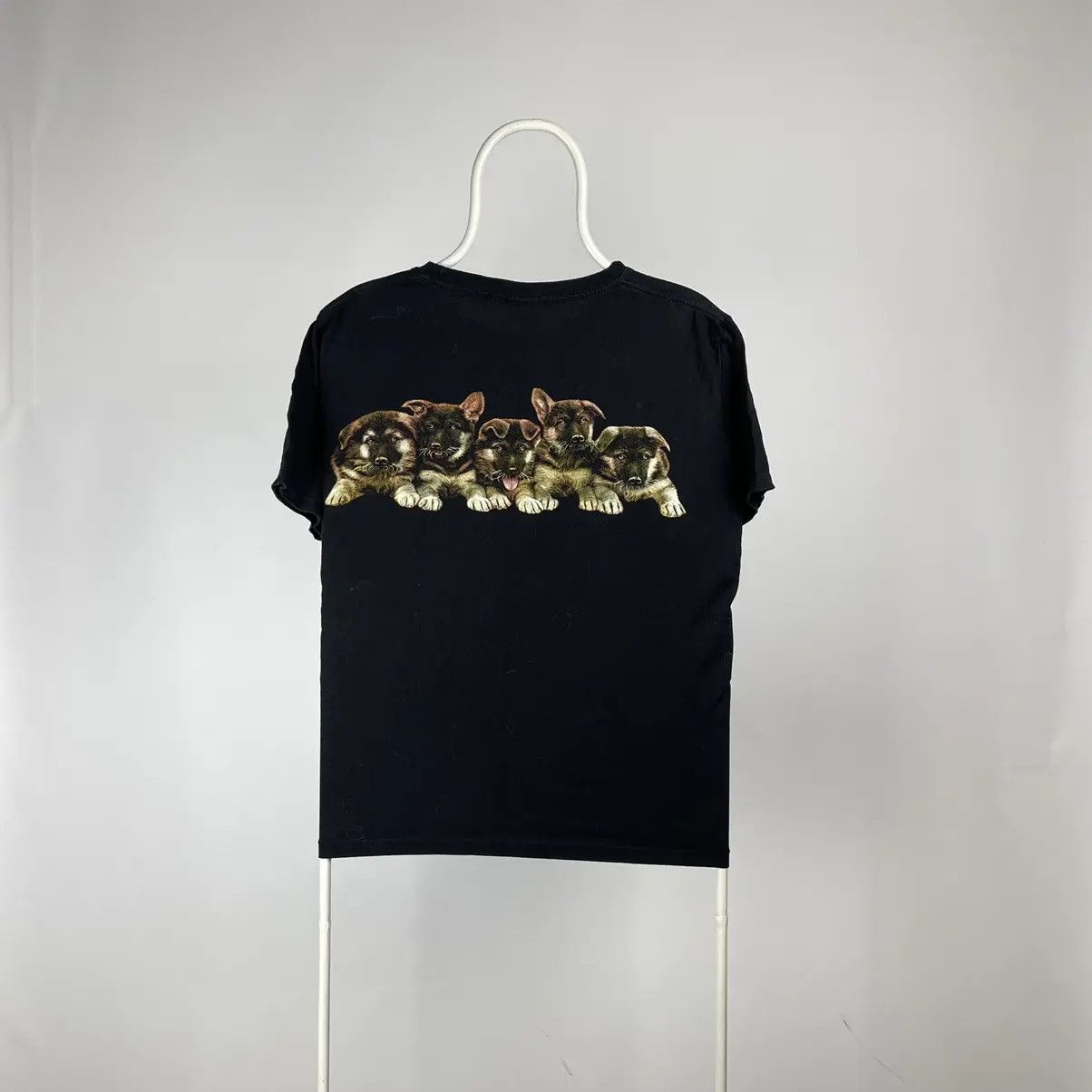 Band Tees Animal T-shirt wild dogs print size Medium Size US M / EU 48-50 / 2 - 2 Thumbnail