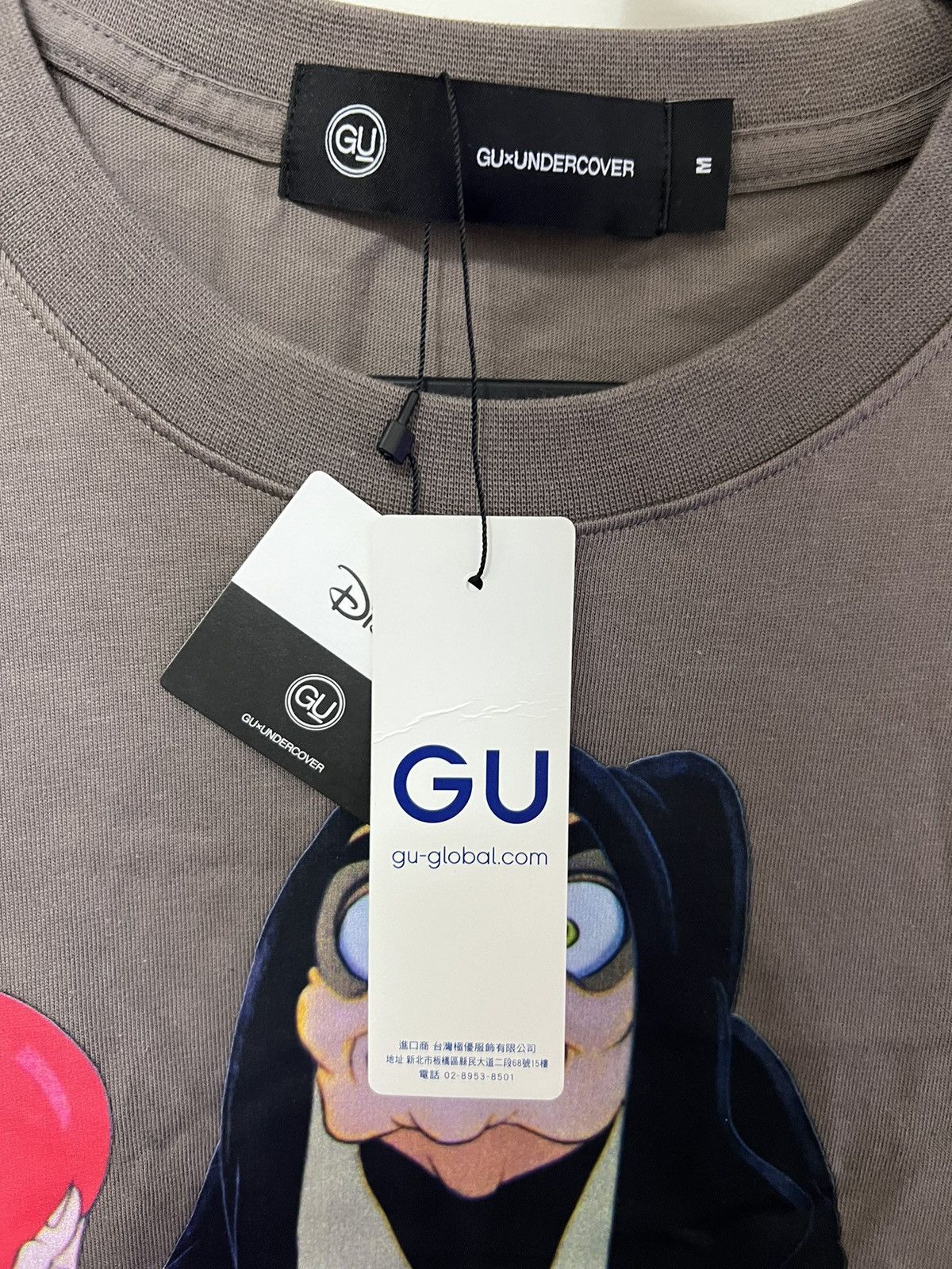 GU × Undercover Undercover GU snow white witch Tee Size US M / EU 48-50 / 2 - 7 Thumbnail