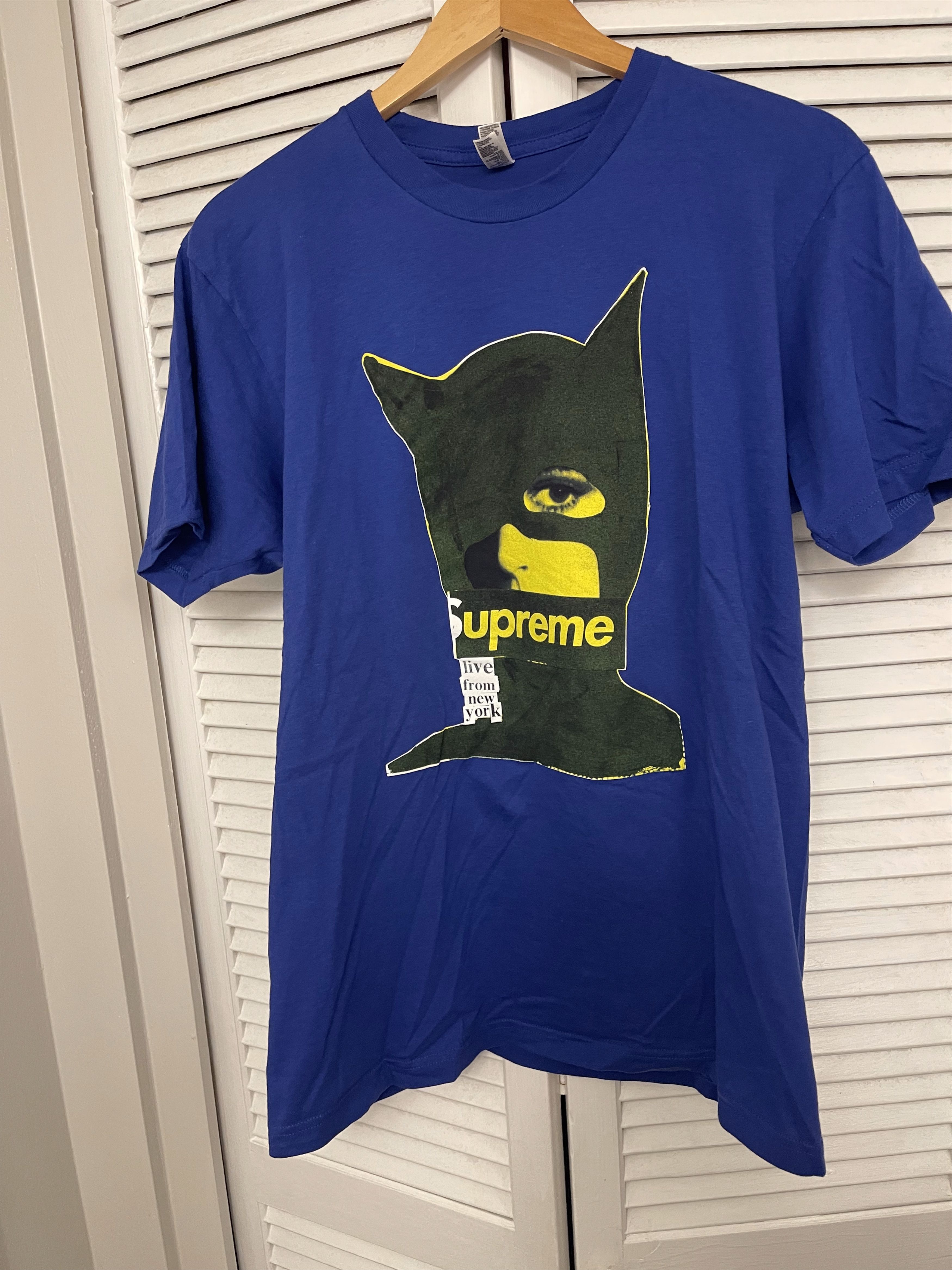 SAMPLE Supreme Catwoman Tee