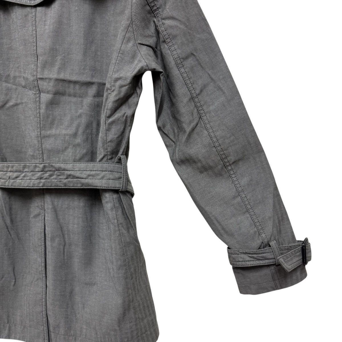 Tornado Mart Tornado Mart Japan Belt Trench Coat Jacket Size US M / EU 48-50 / 2 - 7 Thumbnail