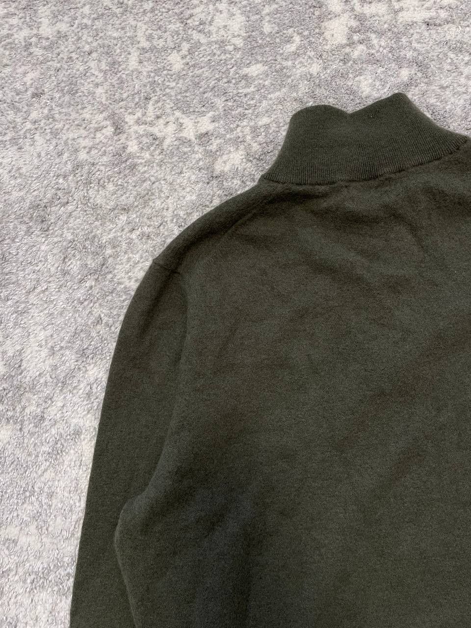 Massimo Dutti Massimo Dutti Quarter-Zip Wool Cashmere Knit Sweater Mens Size US M / EU 48-50 / 2 - 8 Thumbnail