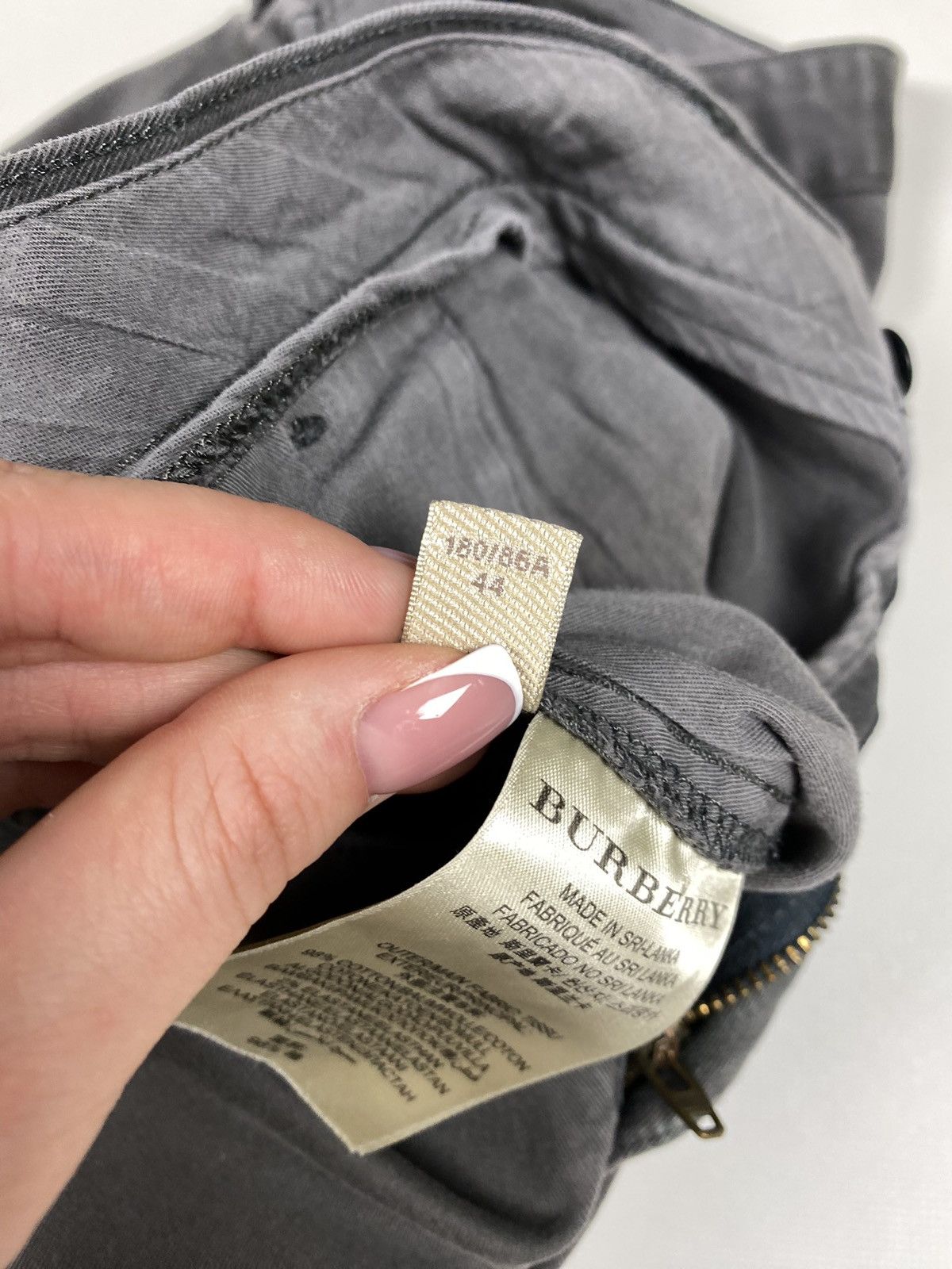 Burberry Burberry Brit men’s chino pants trousers size 34 x 32 Size US 34 / EU 50 - 12 Thumbnail