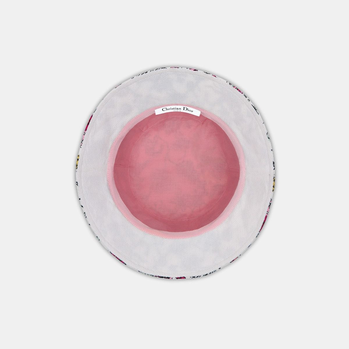 Dior o1bcso1str0226 Size:OS/Small Brim Bucket Hat in Multicolor Size ONE SIZE - 4 Thumbnail