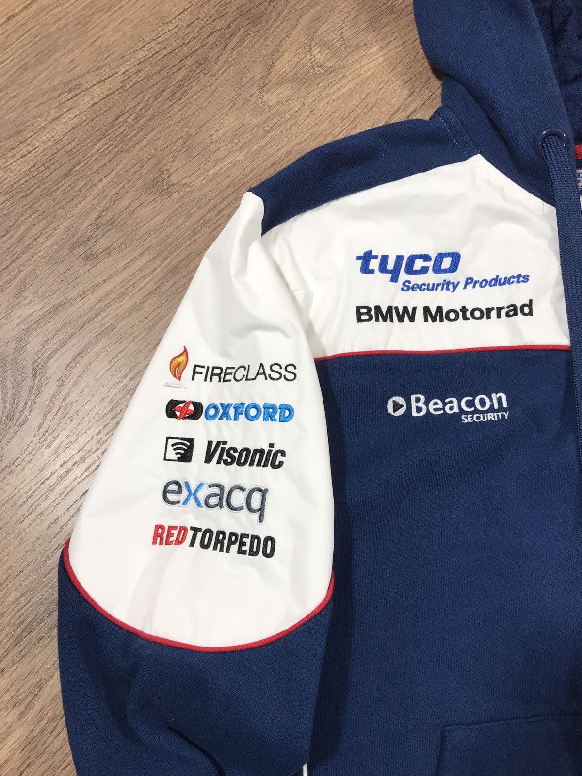BMW × Vintage Vintage BMW Tuco Racing Full Zip Hoodie Size S M Size US S / EU 44-46 / 1 - 6 Thumbnail