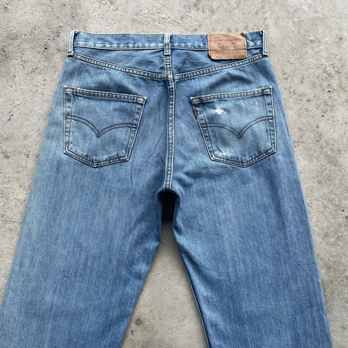 Levi's Vintage Clothing Vintage Levi’s 512 Faded Denim Jeans Pants W31x30 Size US 31 - 12 Thumbnail