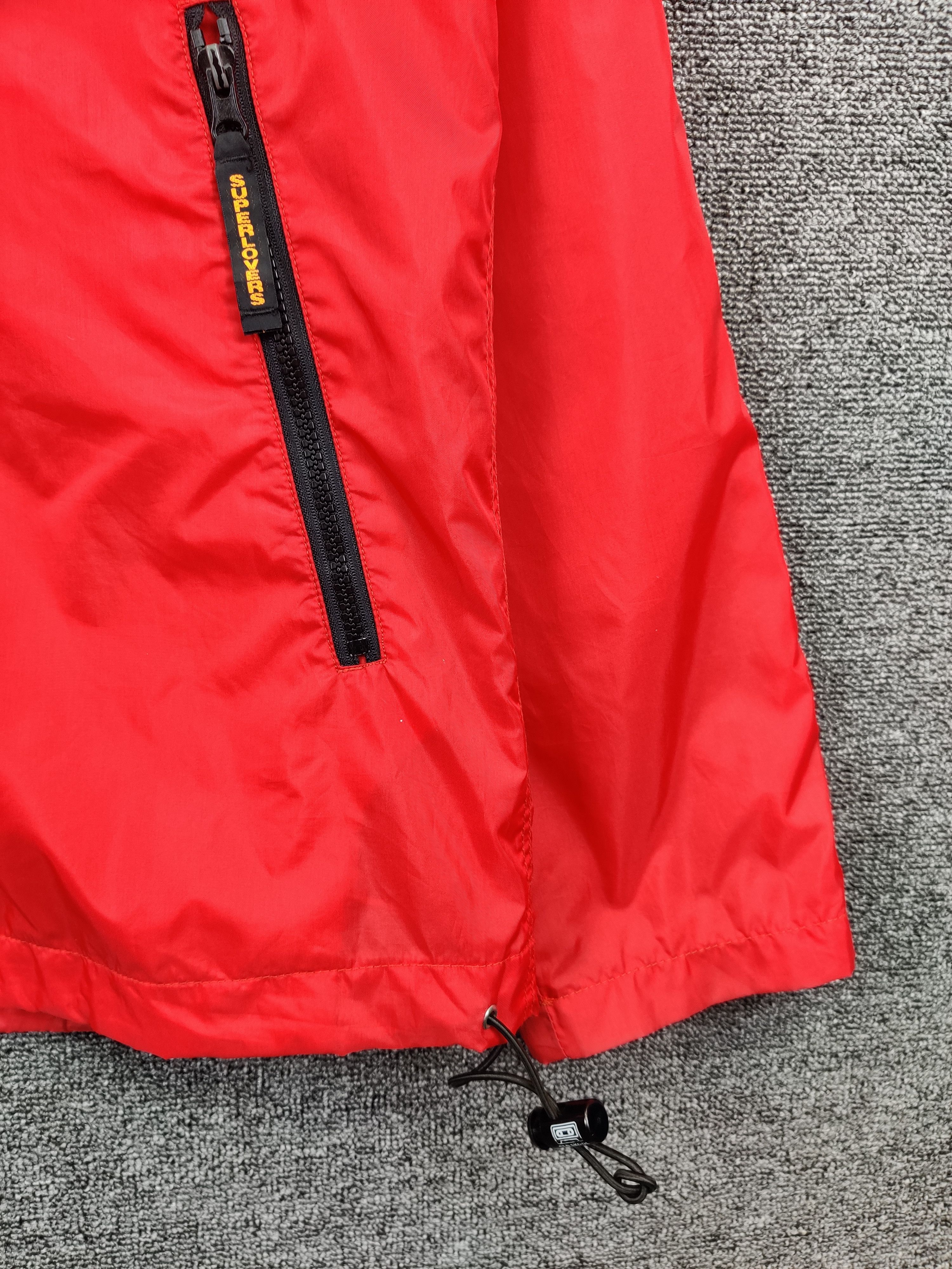 Super Lovers Vintage Super Lovers Old Skool Windbreaker Light Jacket Size US M / EU 48-50 / 2 - 3 Thumbnail
