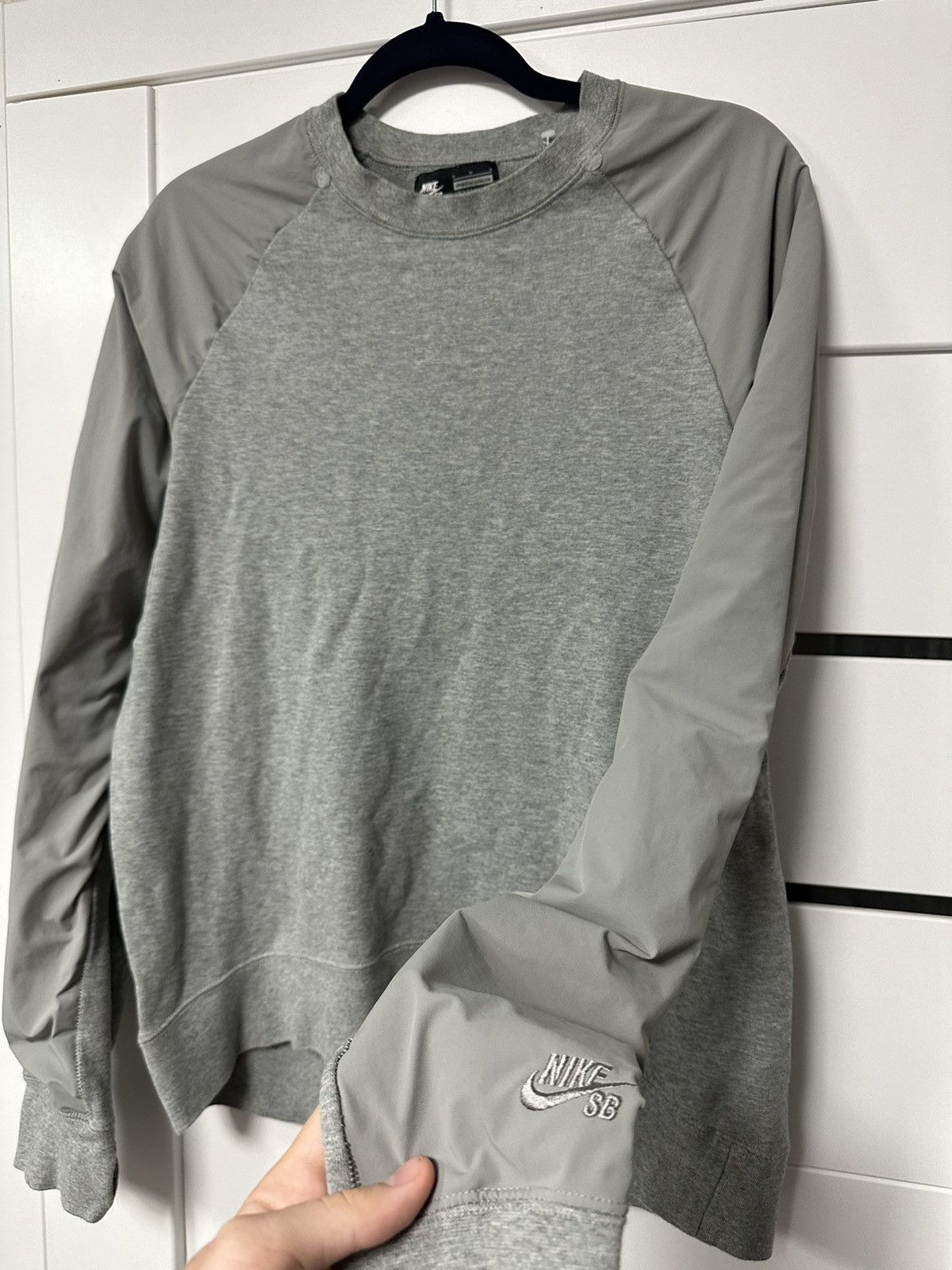 Nike Nike SB Skateboarding Crewneck Cotton Sweatshirt Jumper M Size US M / EU 48-50 / 2 - 2 Thumbnail