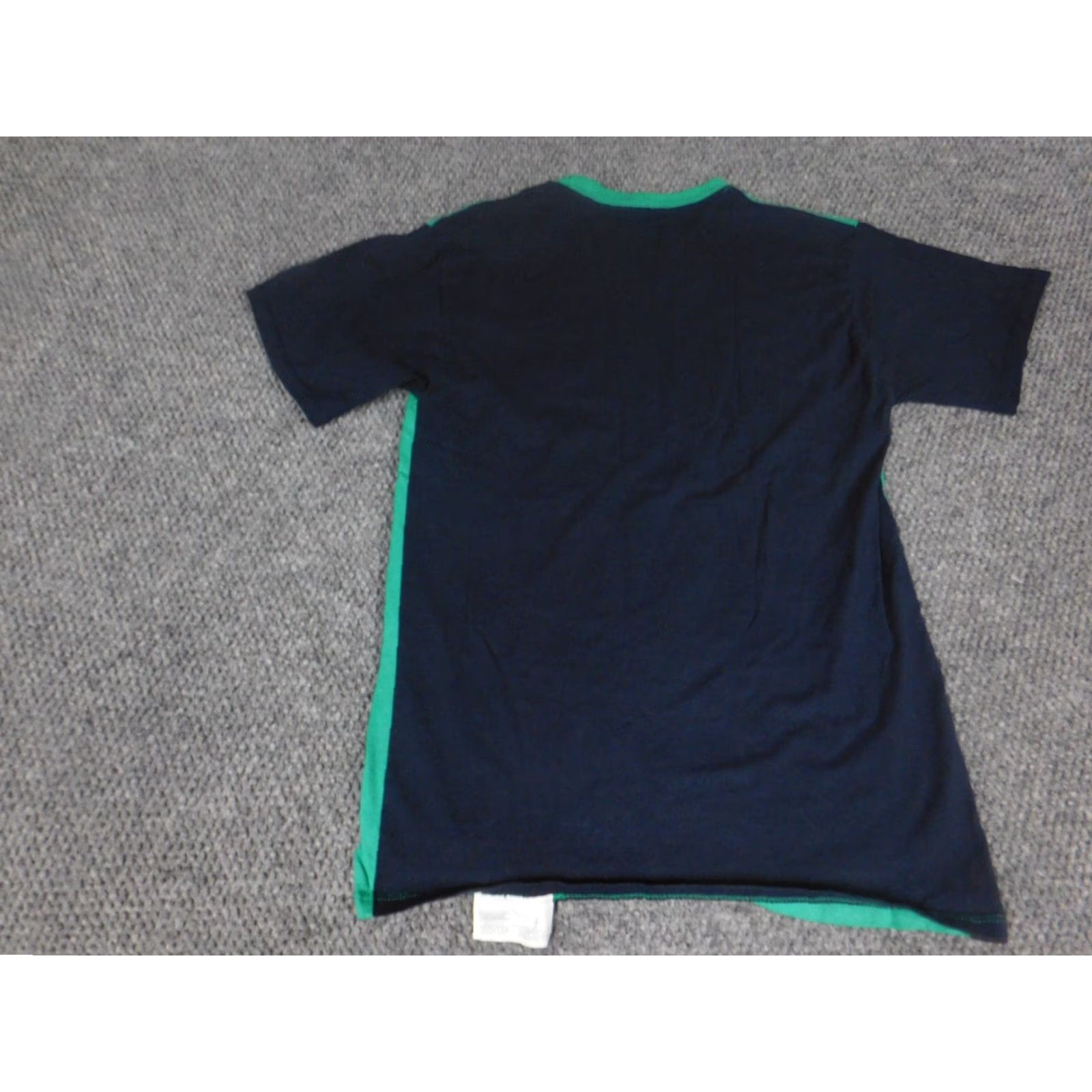 Champion Champion Mens Shirt S Small Blue Casual Short Sleeve Crew Neck Cotton Knit Logo T-Shirt Size US S / EU 44-46 / 1 - 7 Thumbnail