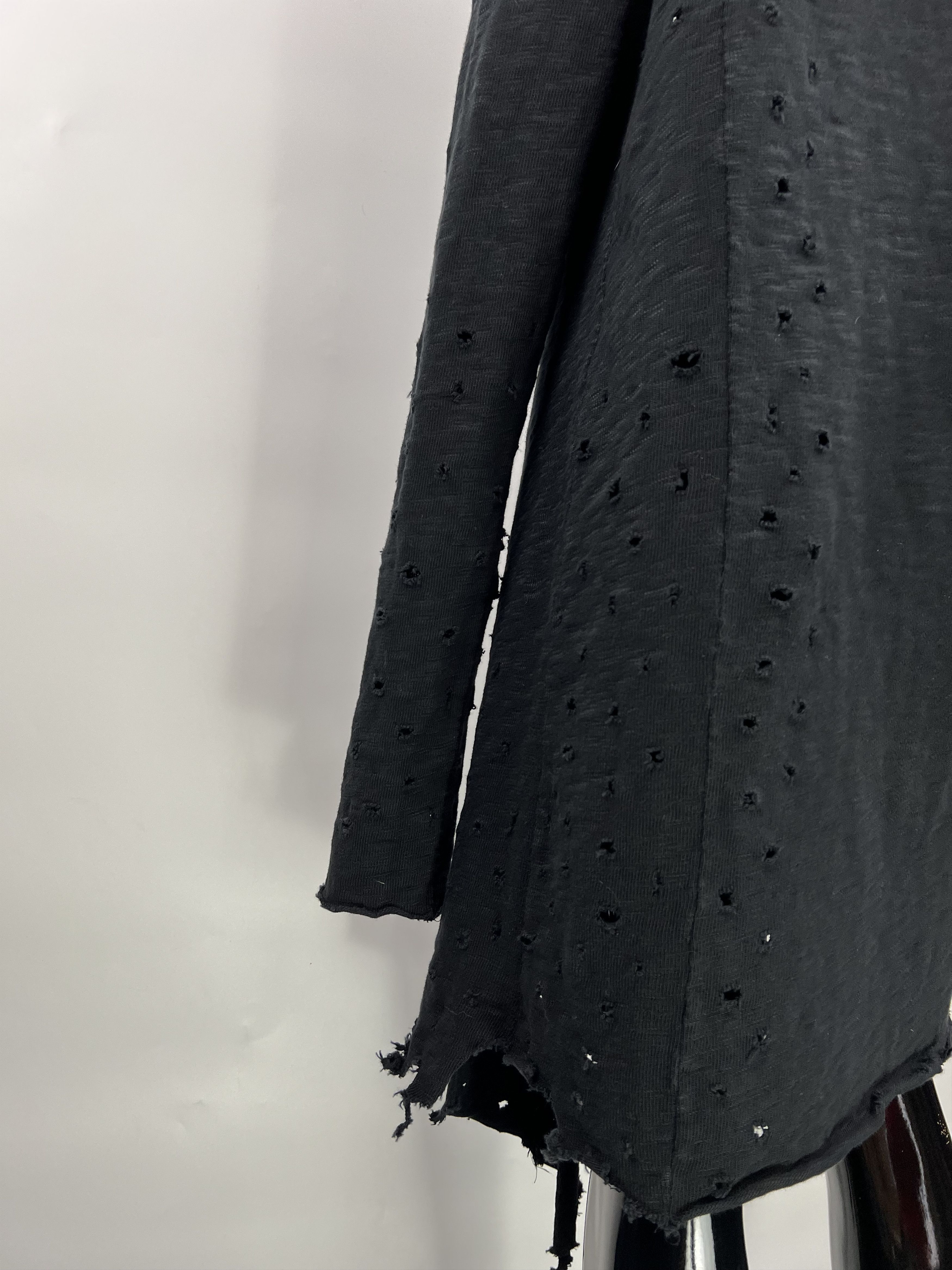 Thom Krom Thom Krom Asymmetrical Distressed Open Cardigan Size M Size M / US 6-8 / IT 42-44 - 7 Thumbnail