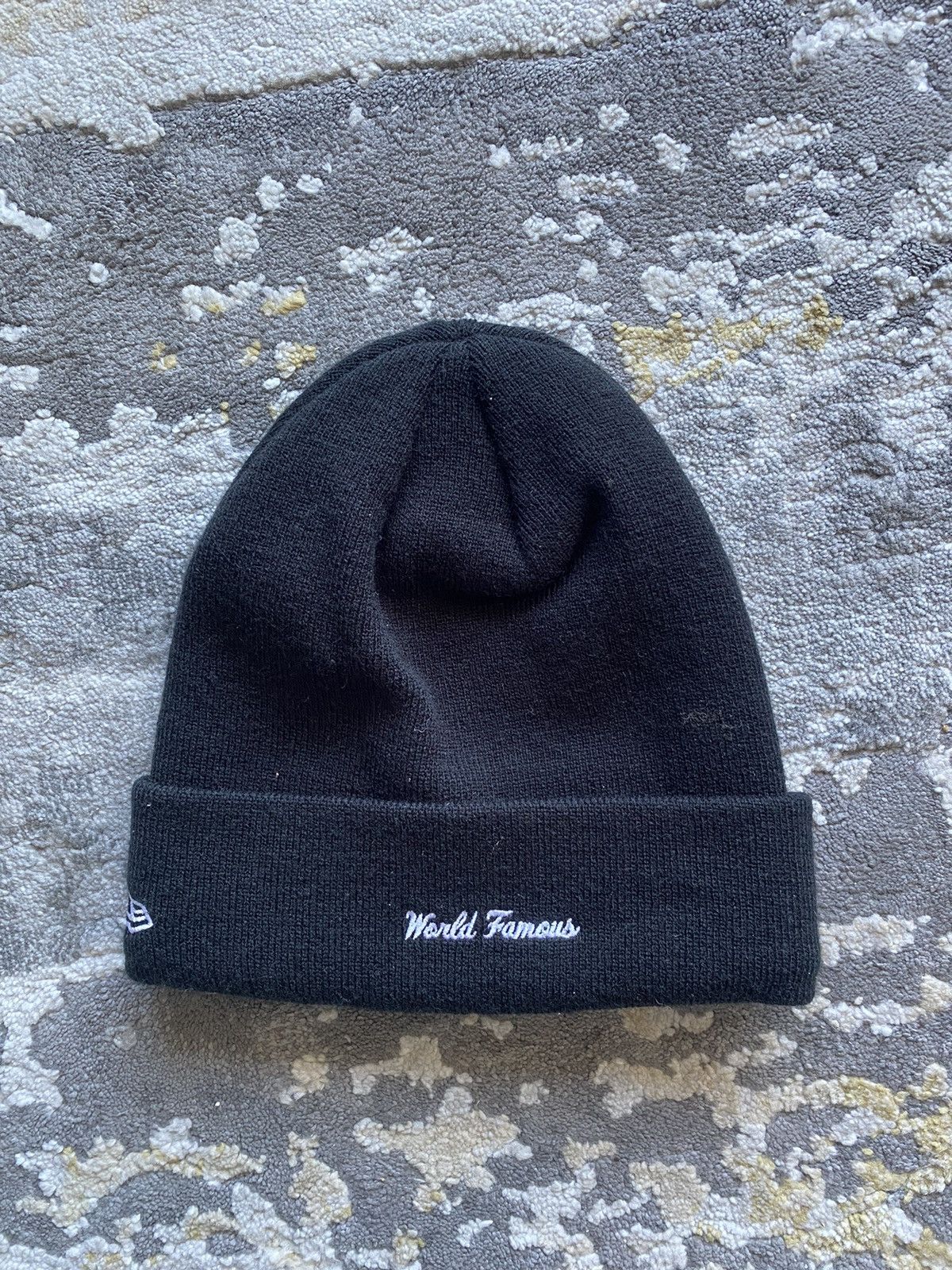Rare Supreme Double Box Logo Beanie