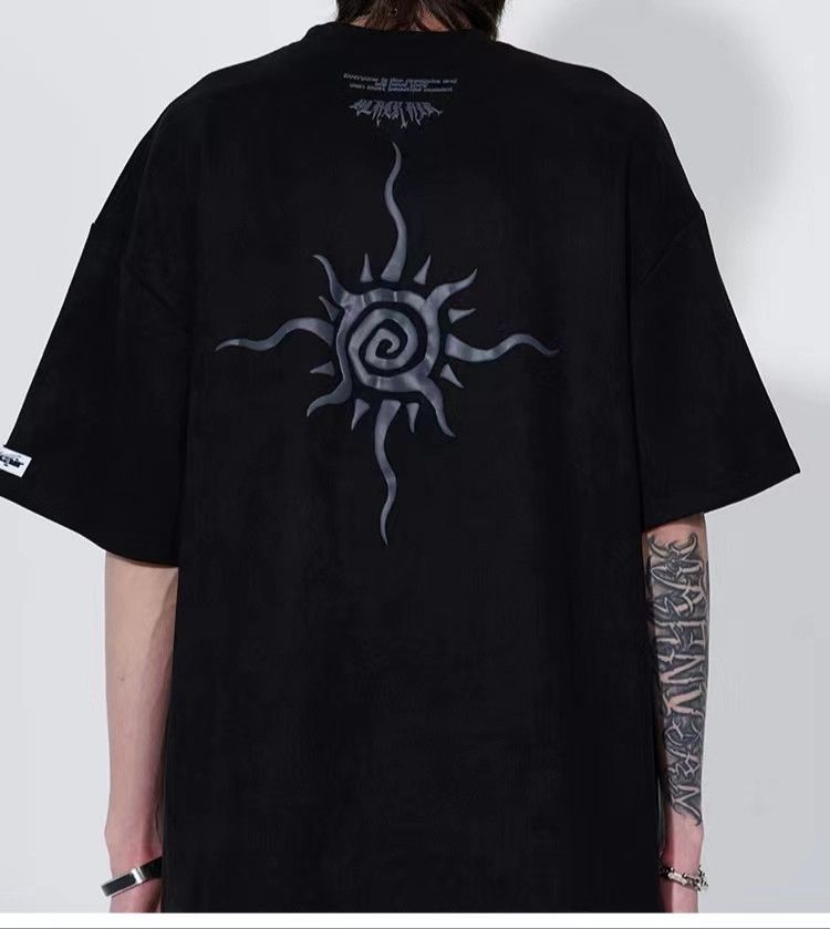 Japanese Brand × Vintage Vintage High Street Hip Hop Loose T-Shirt Size US M / EU 48-50 / 2 - 2 Thumbnail
