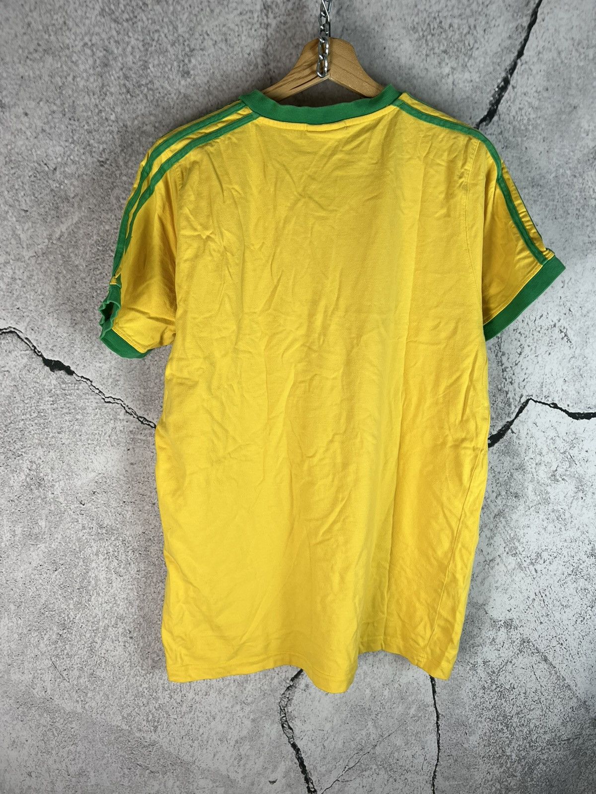 Vintage Adidas Brazil Jersey Vintage ©1994 ISL™ Size US XL / EU 56 / 4 - 2 Thumbnail