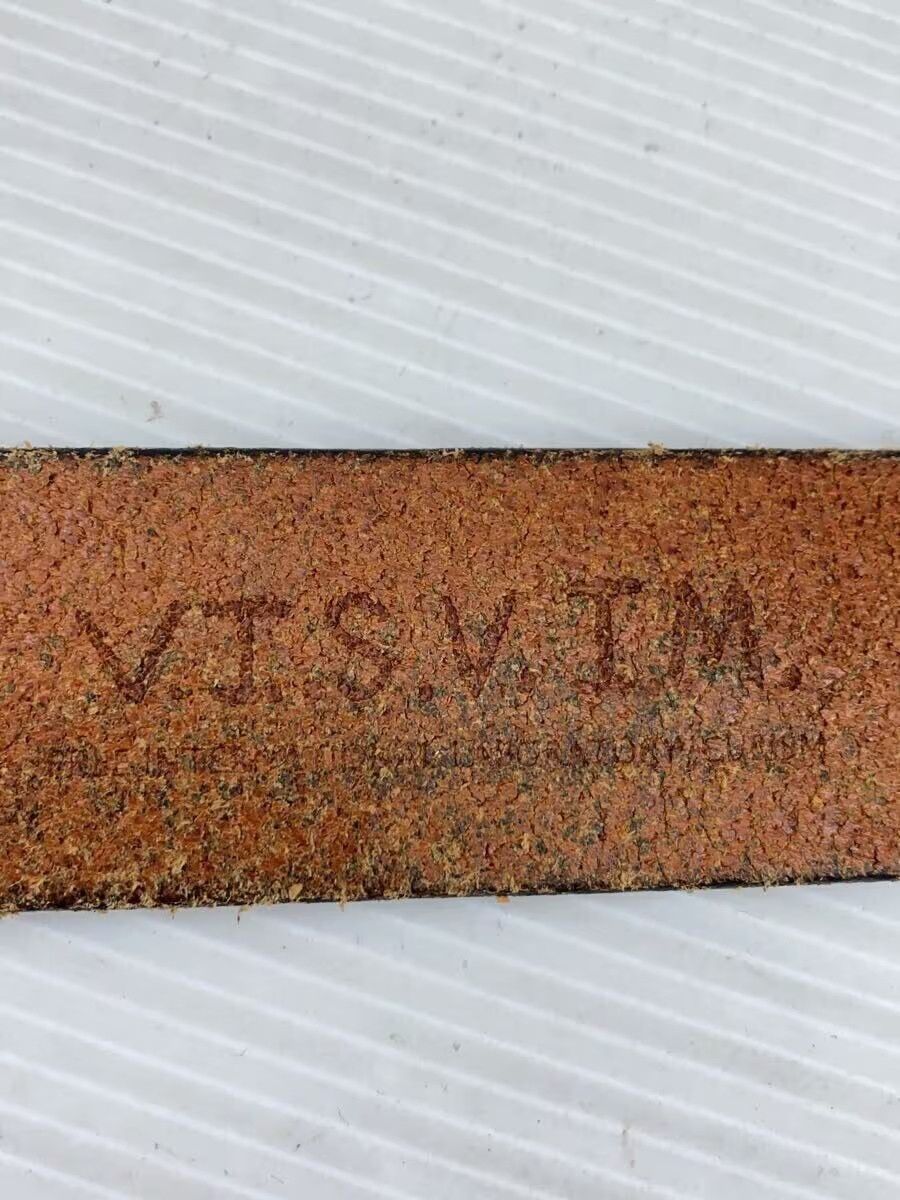 Visvim Stitch Leather Belt Size ONE SIZE - 6 Thumbnail