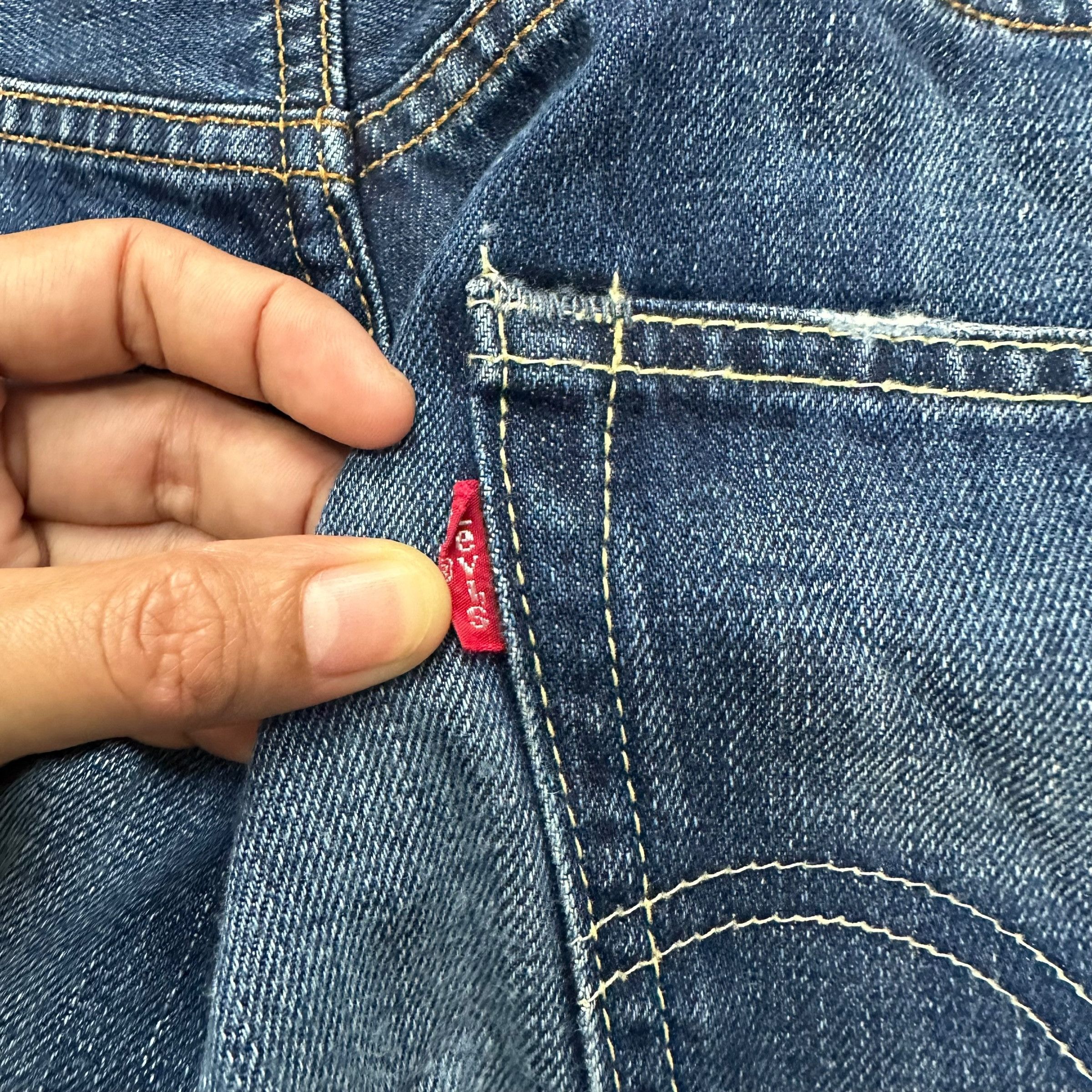 Levi's LEVIS 503 SELVEDGE DENIM PANT #8866-032 Size US 34 / EU 50 - 14 Thumbnail