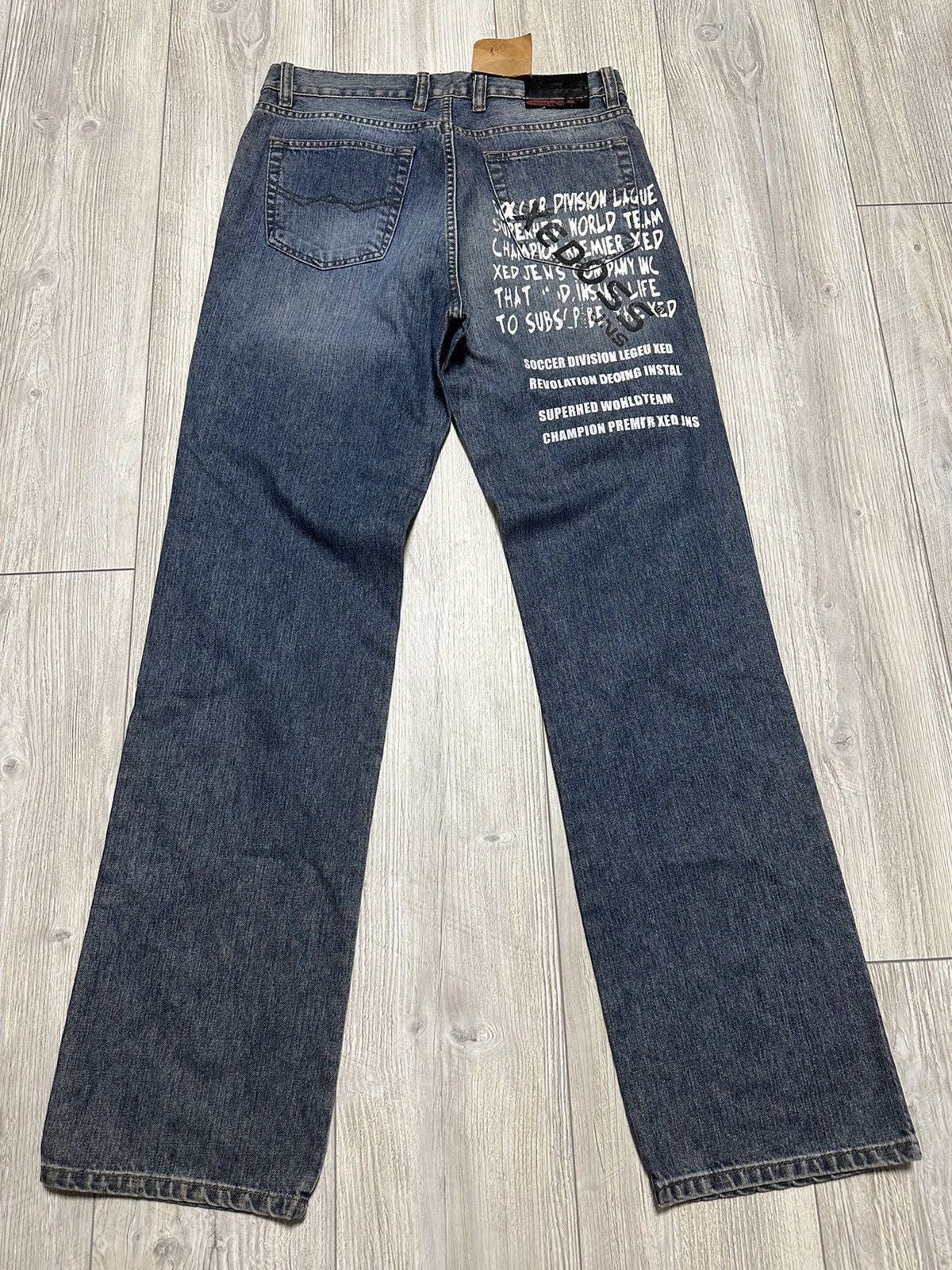 Other NEW VINTAGE XEDOSS JEANS RAPPER Y2K JEANS DENIM Size US 32 / EU 48 - 1 Thumbnail