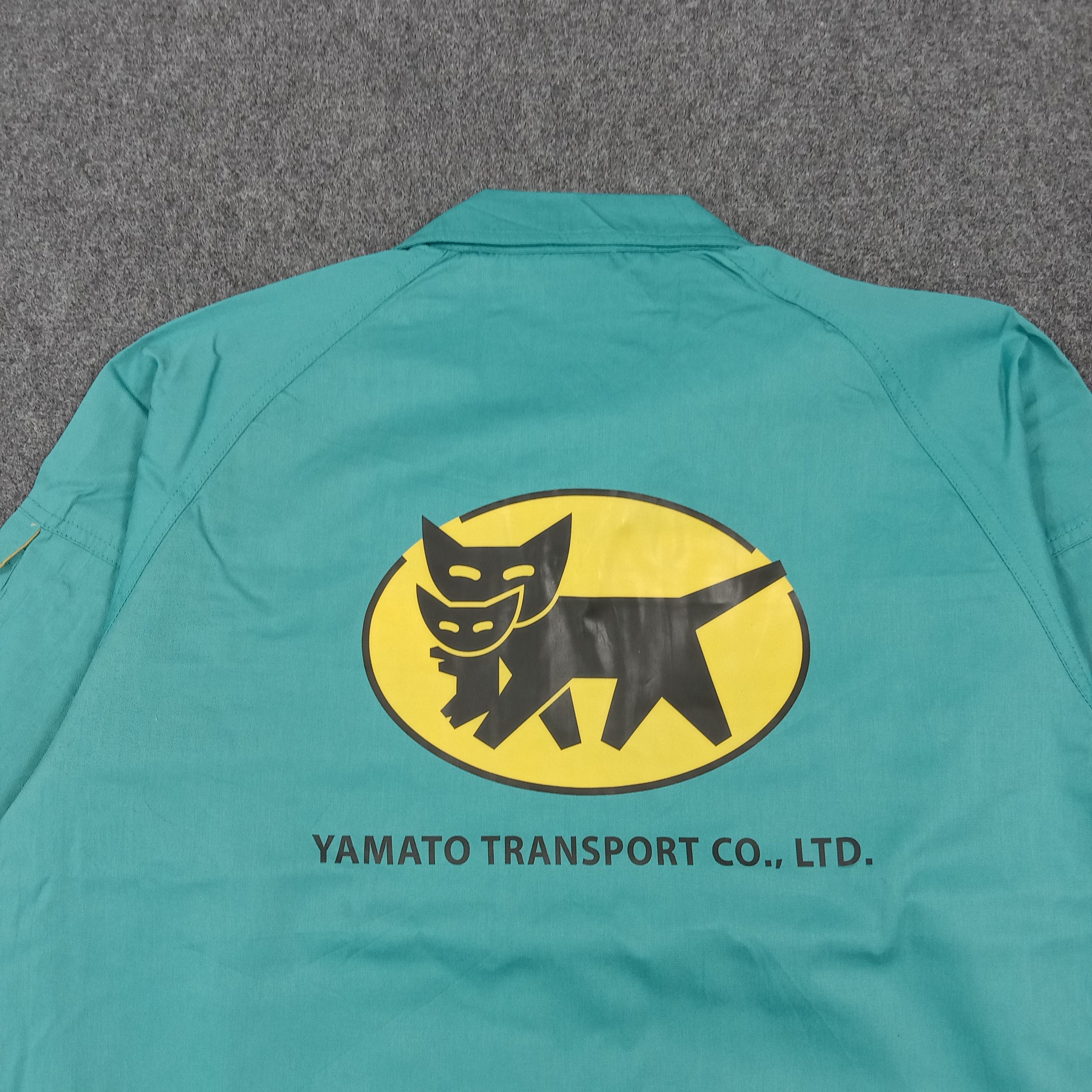 Japanese Brand Yamato Transport Japanese Brand Custom Work Jacket C282N16 Size US M / EU 48-50 / 2 - 2 Thumbnail