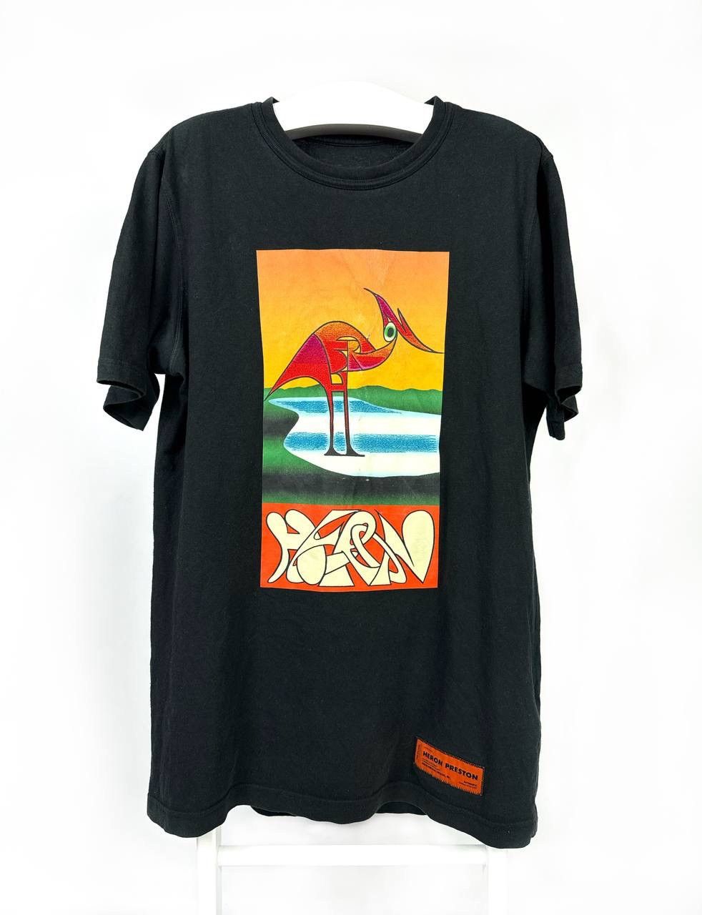 Heron Preston Heron Preston Bird Graphic Tee Size US S / EU 44-46 / 1 - 1 Thumbnail