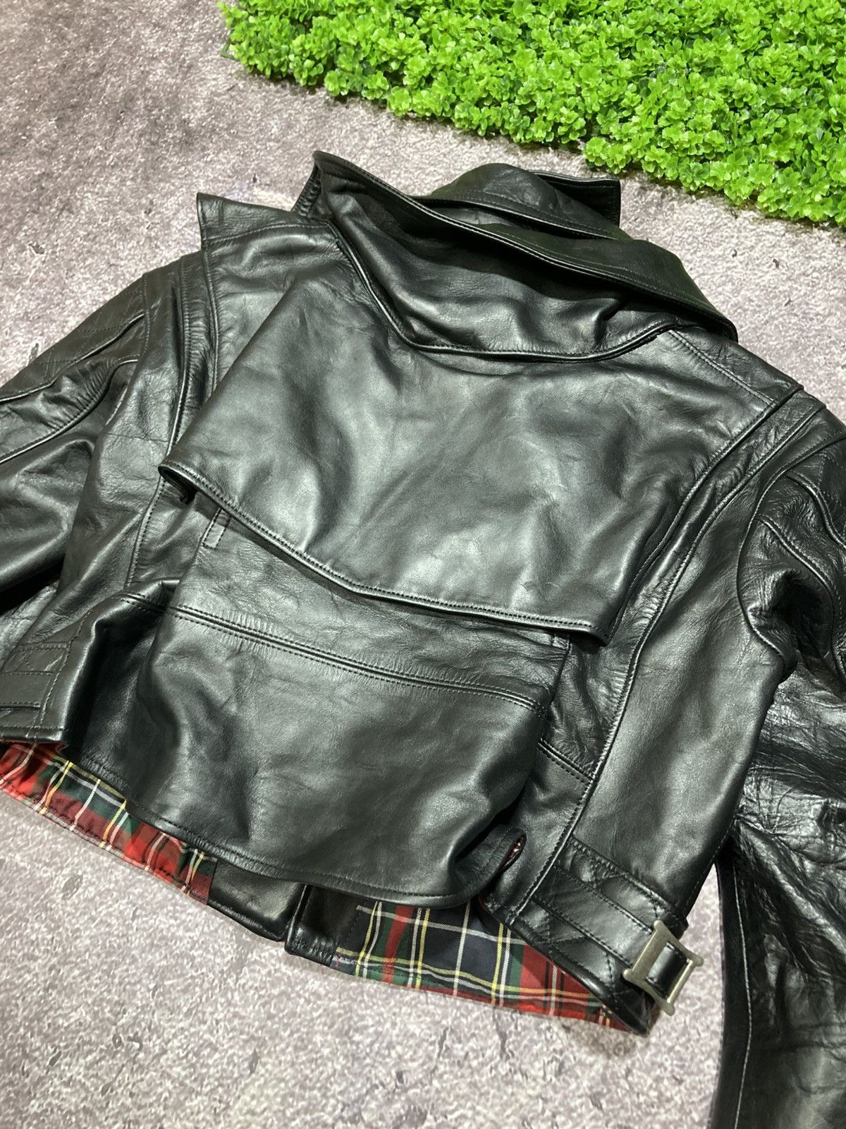 Undercover Undercover Leather Biker Jacket Style Punk Vivienne Westwood Size S / US 4 / IT 40 - 17 Thumbnail