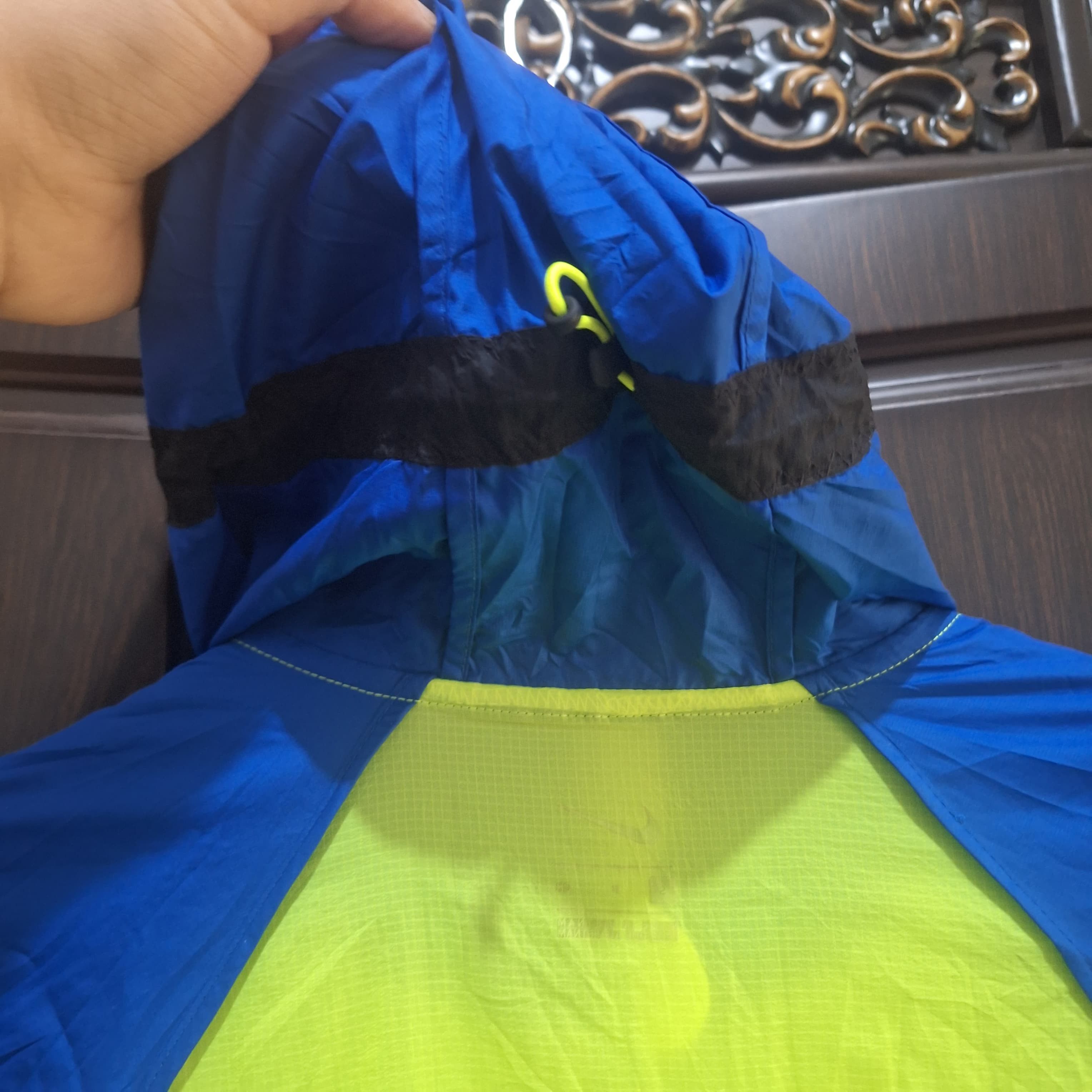 Nike Nike Meekz Wild Run Patchwork Jacket Size US S / EU 44-46 / 1 - 3 Thumbnail