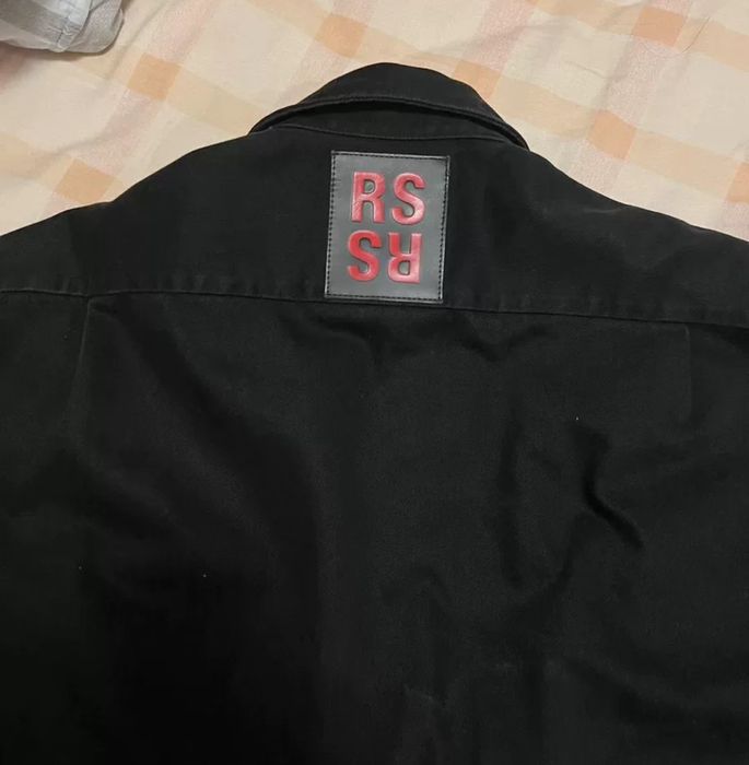 Raf Simons Raf Simons denim jacket | Grailed