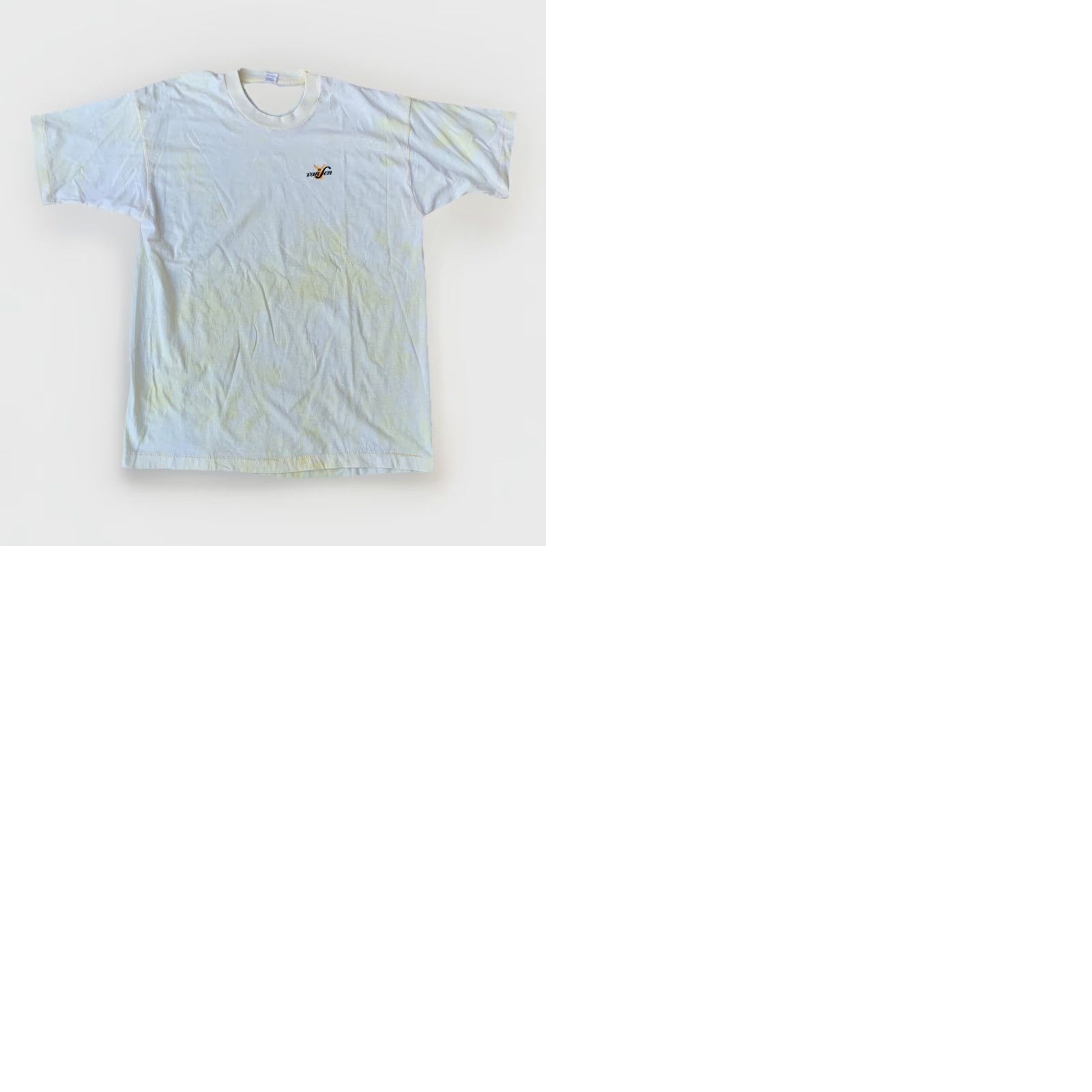 Vintage VINTAGE Screen Stars T Shirt Graphic Tee Short Sleeve XL Unisex Yellow 1980s Windmill Graphic Shirt Size US XL / EU 56 / 4 - 12 Thumbnail