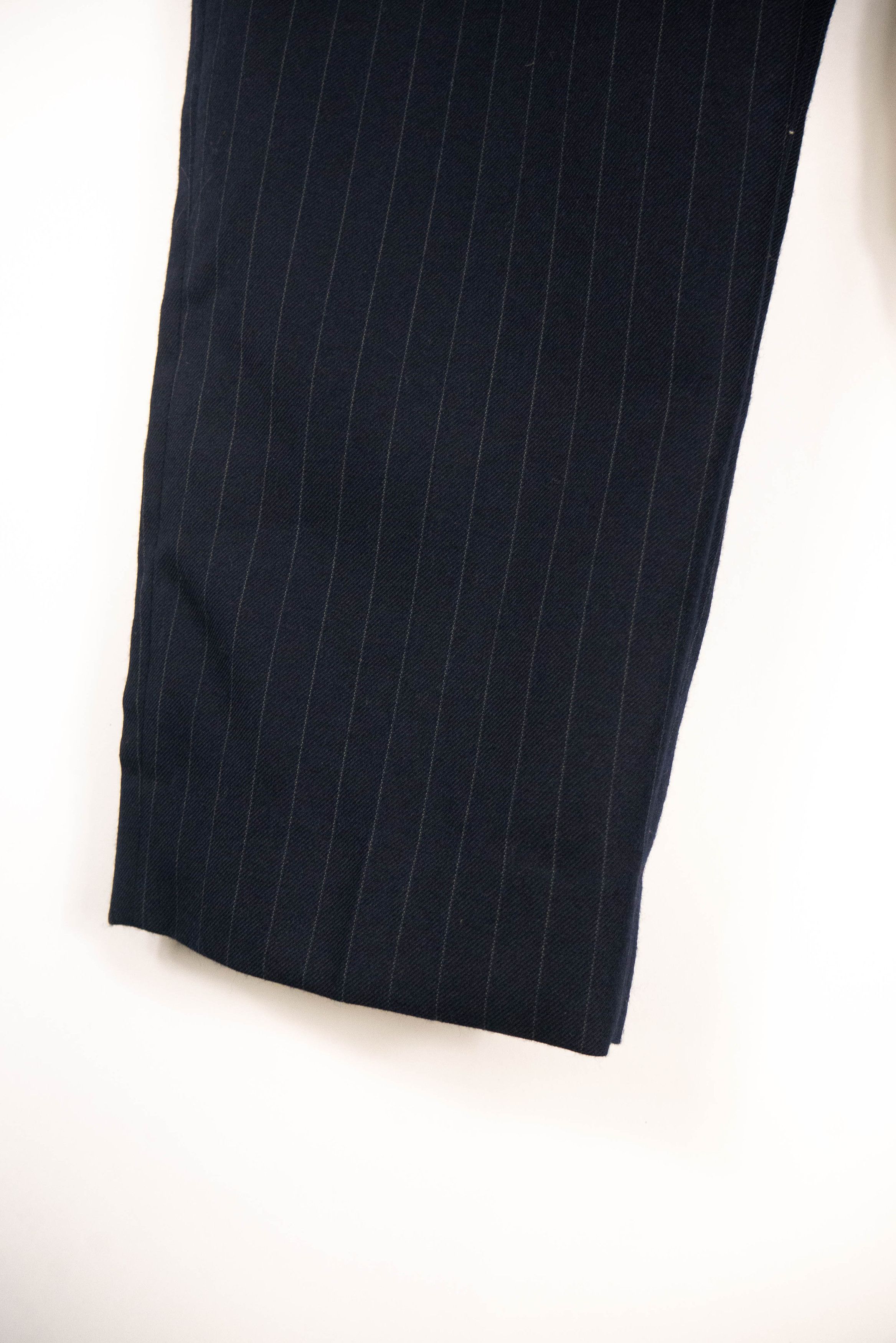 Acne Studios Acne Studios Trea Pin Wo 100% wool pants striped Size 25" / US 0 / IT 36 - 5 Thumbnail
