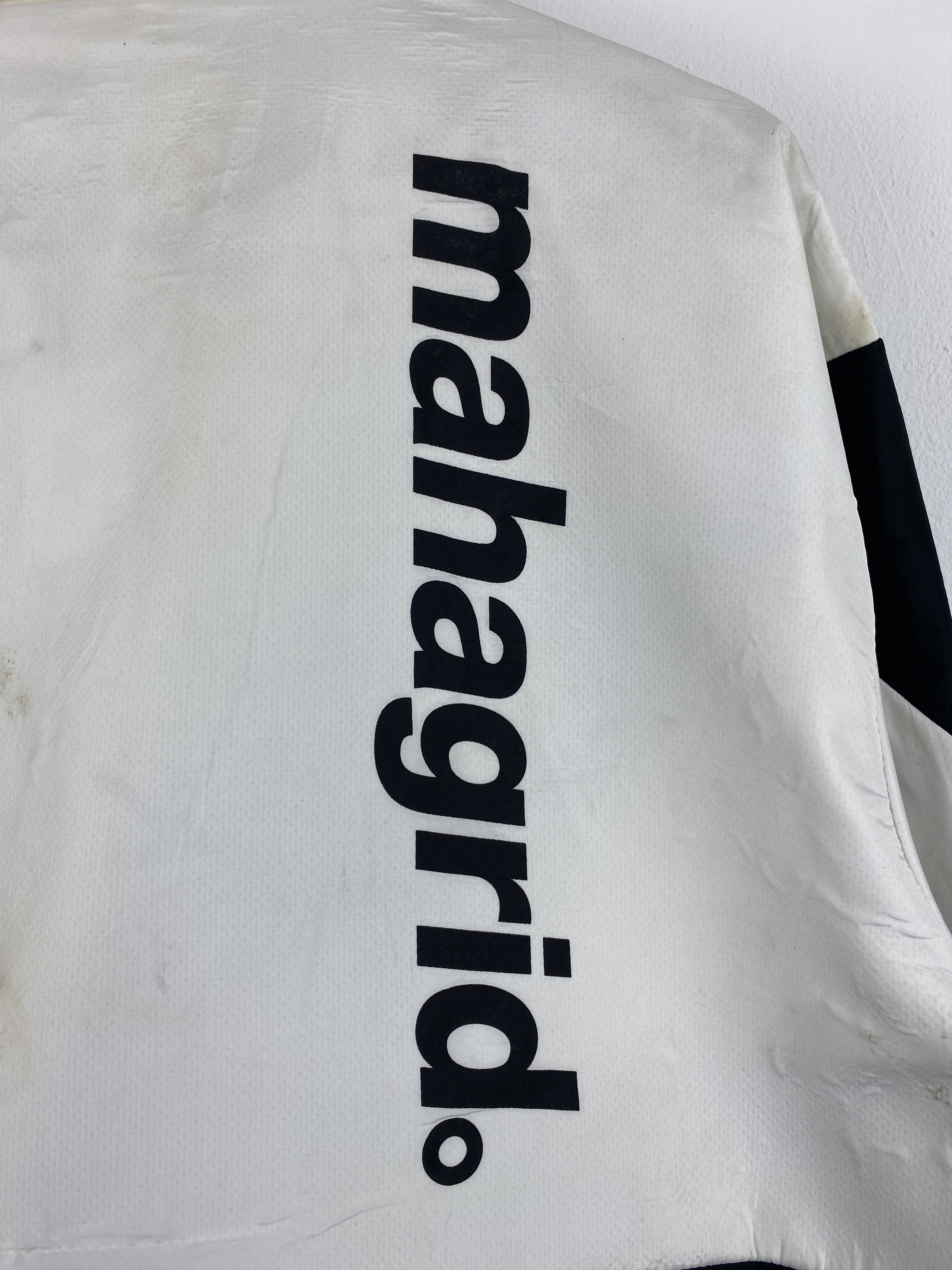 Japanese Brand Vintage Mahagrid Macan Heavy Track Top Jacket JA0139 Size US L / EU 52-54 / 3 - 9 Thumbnail