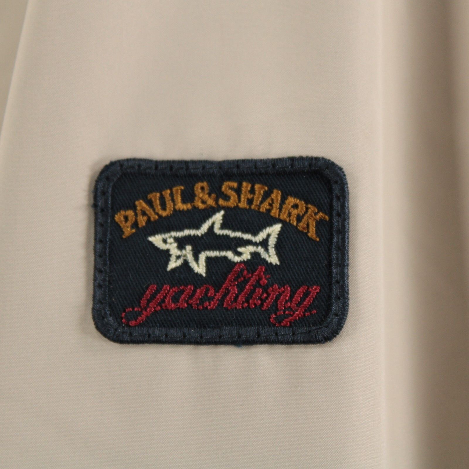Paul & Shark Paul & Shark Jacket Size XL US In Beige Polyester Size US XL / EU 56 / 4 - 7 Thumbnail