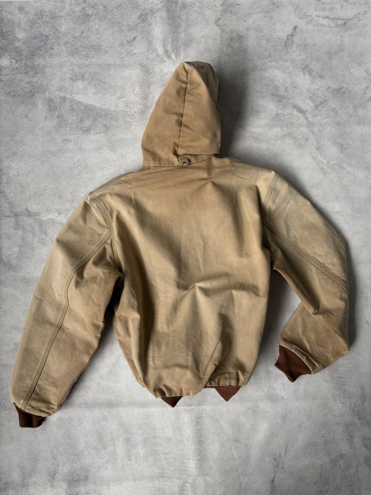 Carhartt vintage 90's carhartt active jacket J03 size medium big logo Size US M / EU 48-50 / 2 - 6 Thumbnail