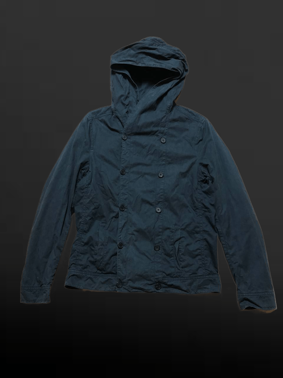 Vintage Y2k AllSaints Military Field Lightweight Jacket