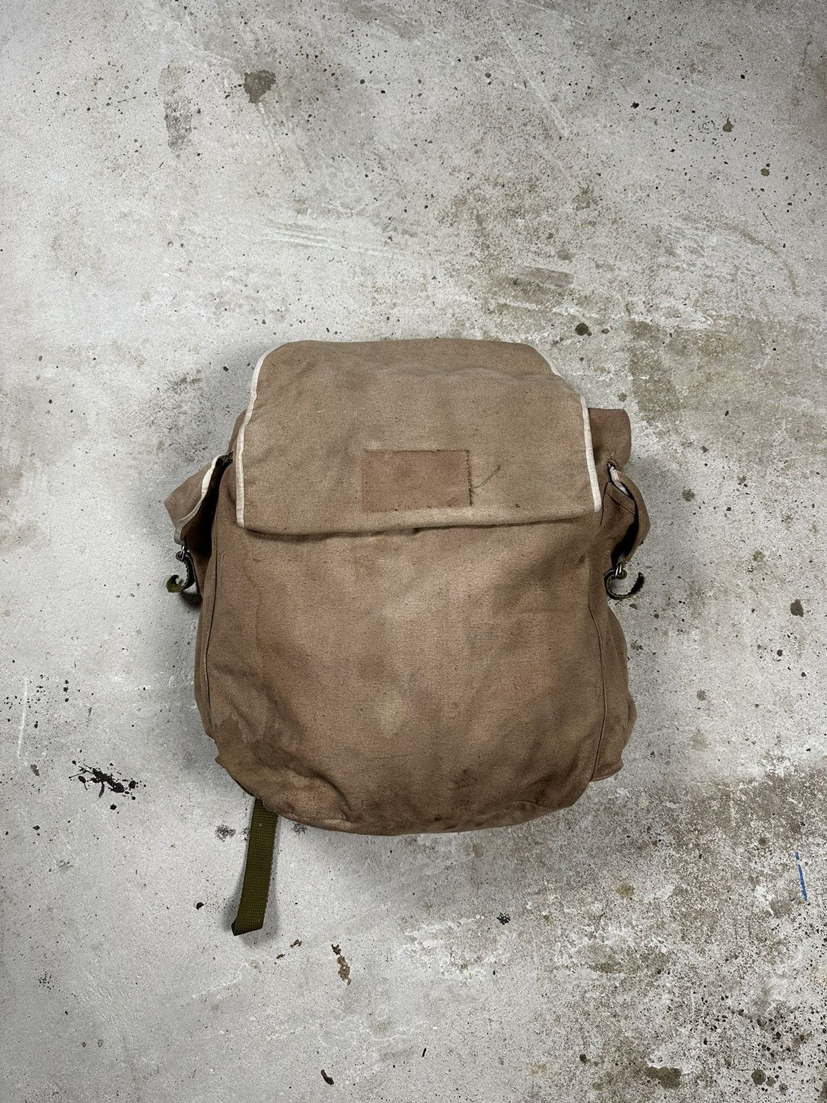 Other Vintage 90s Military Huge Backpack Bag Distressed Size ONE SIZE - 2 Thumbnail