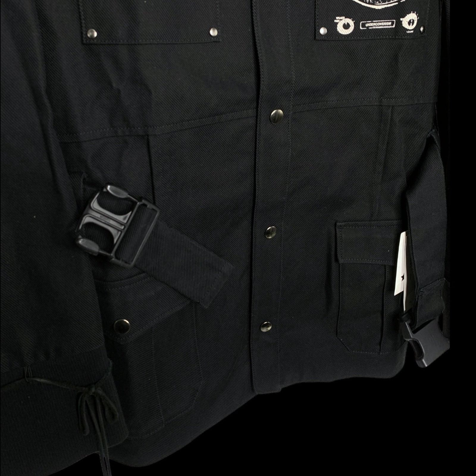 Undercover [DS!] '07 "Knit" Speaker Military Jacket | 3(L) Size US L / EU 52-54 / 3 - 5 Thumbnail