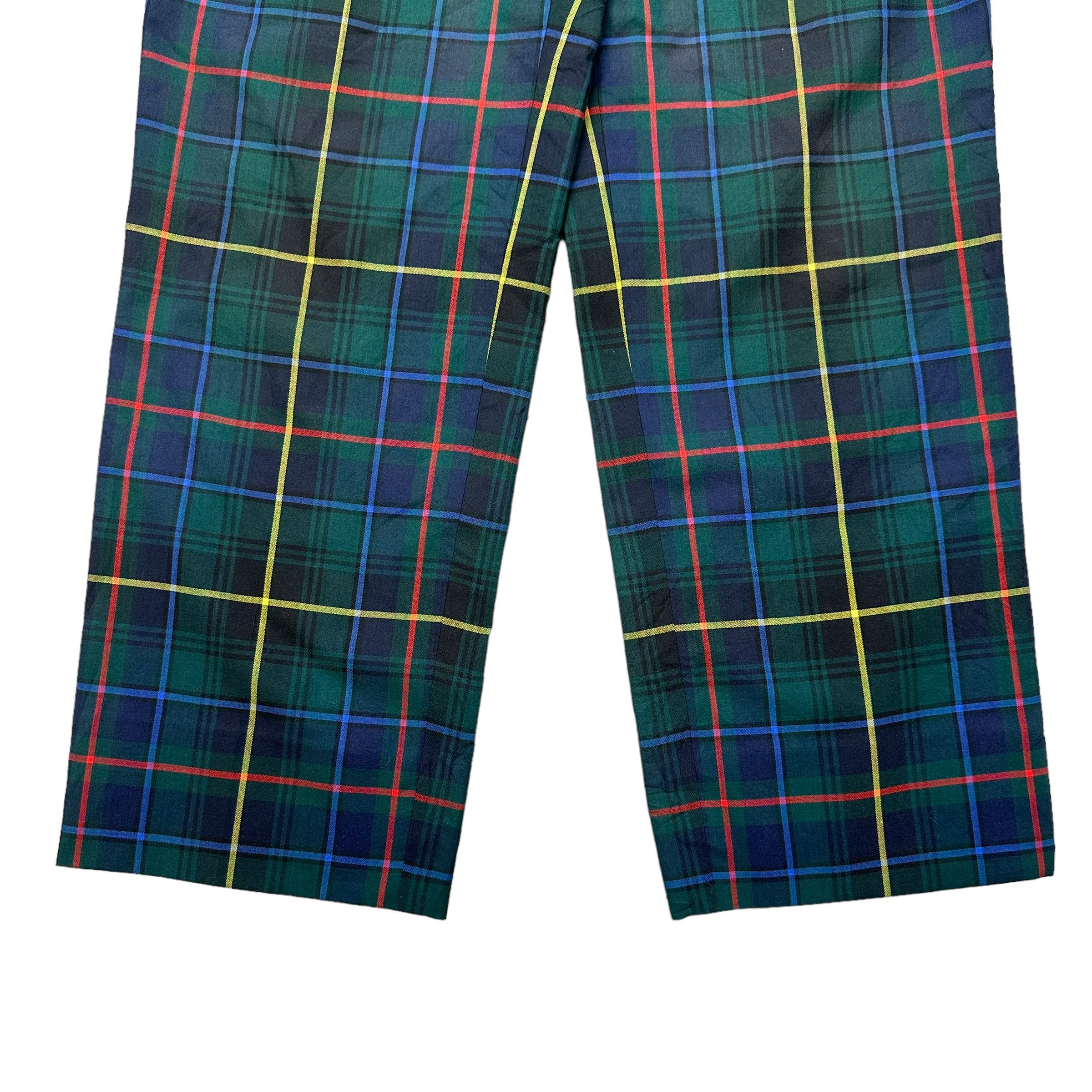JEFFERSON CHECKED CASUAL PANT #7900-189