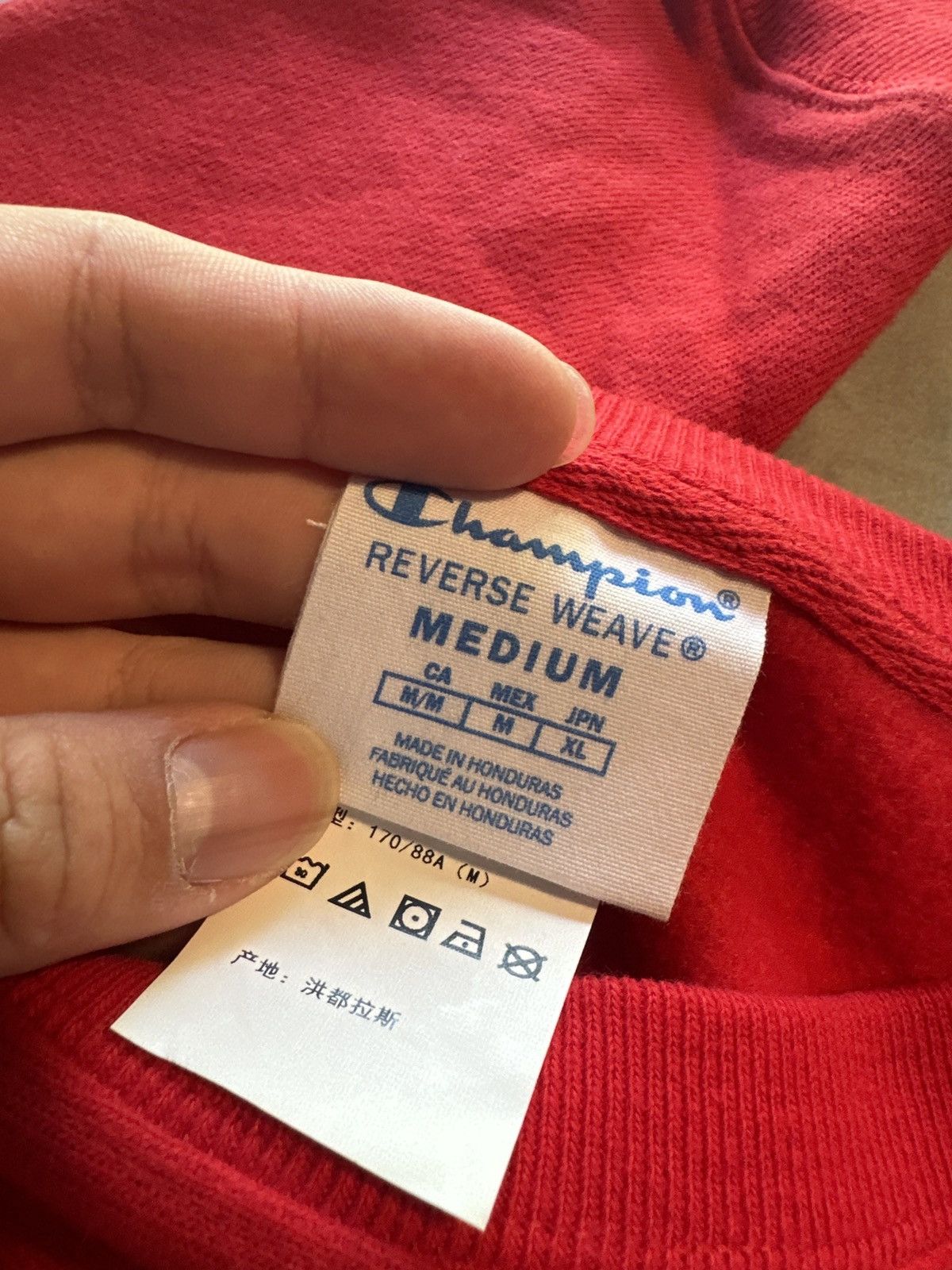 Champion Champion - Gold Sweater Size US M / EU 48-50 / 2 - 5 Thumbnail