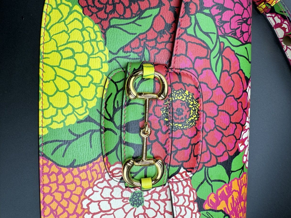 Gucci LIMITED EDITION GUCCI X KENDRA SCOTT HORSEBIT BOTANICAL NWT Size ONE SIZE - 7 Thumbnail