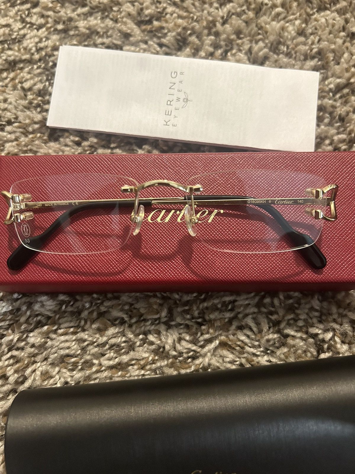 Cartier best sale glasses tiger