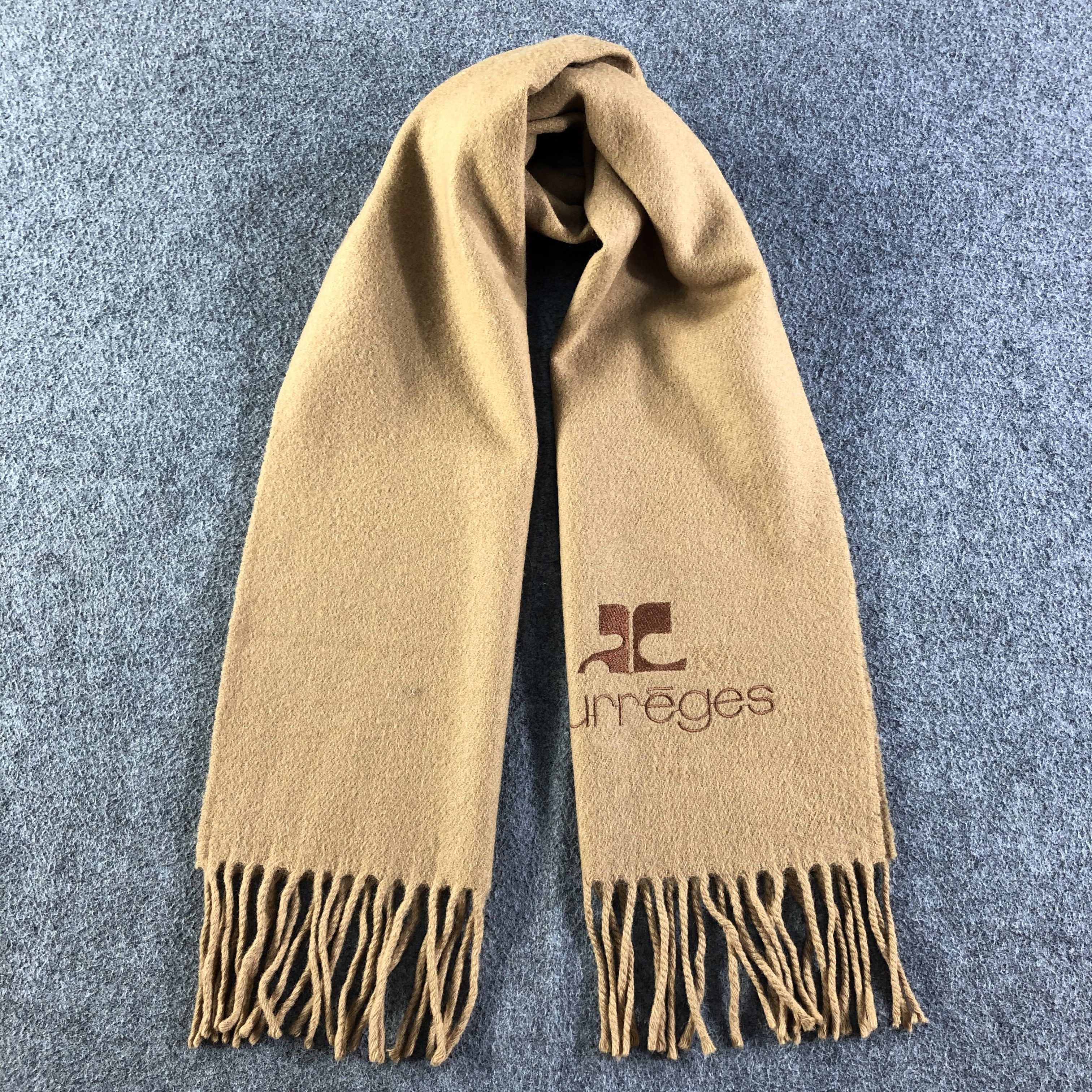 Courreges Courreges Scarf / Muffler / Neckwear P685 Size ONE SIZE - 1 Thumbnail